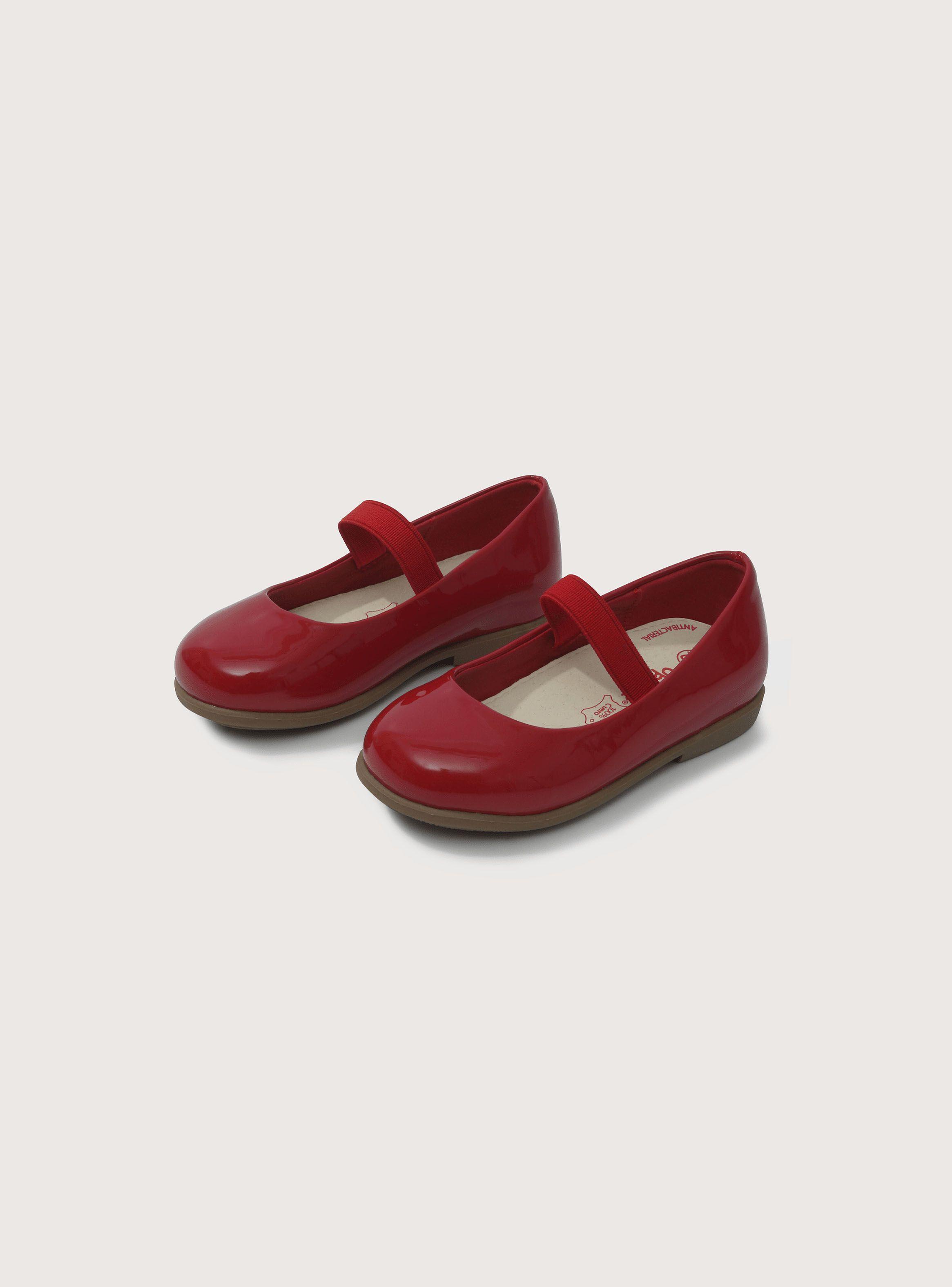 Ballerina Burdeo de Niña-0