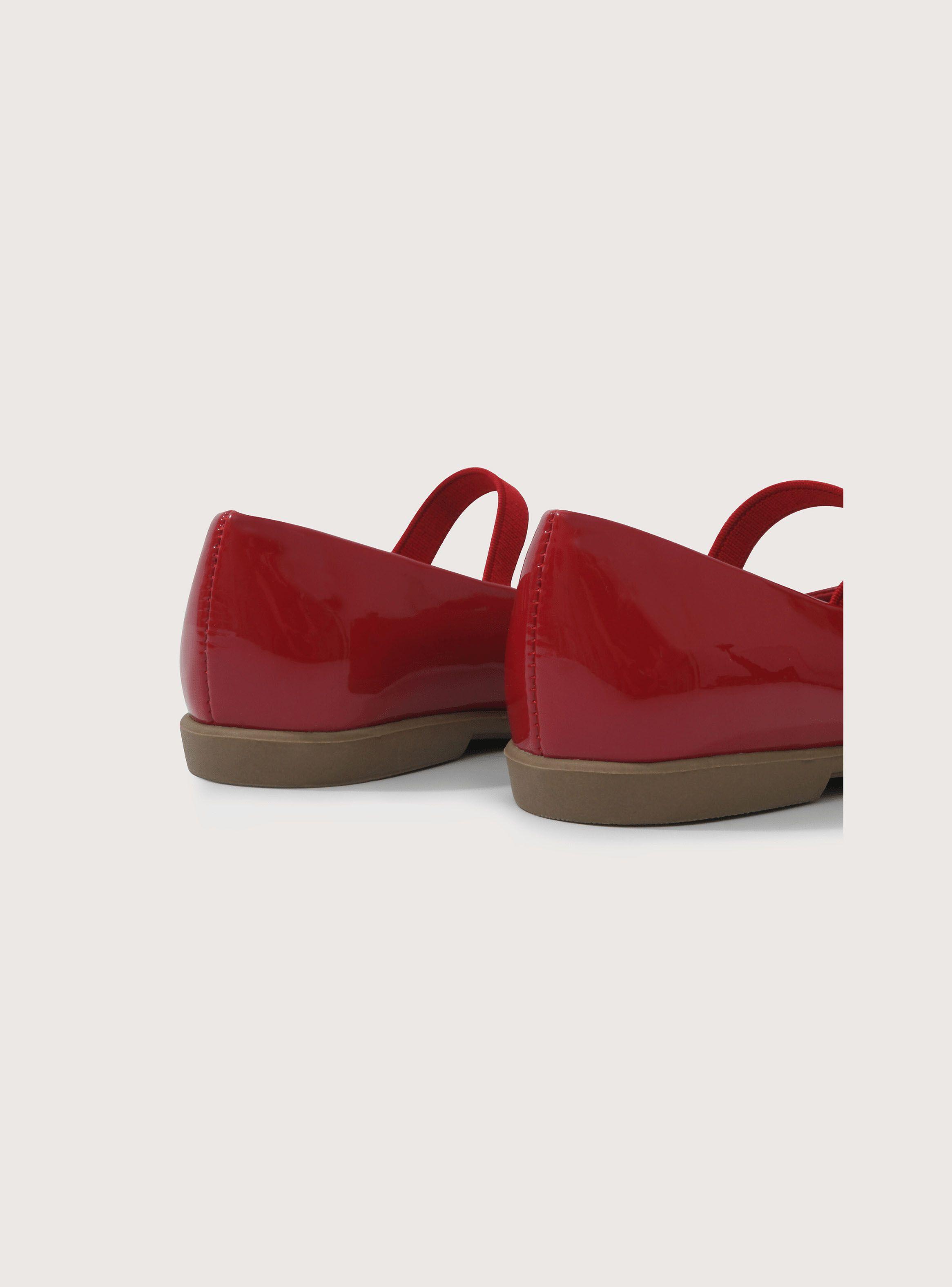 Ballerina Burdeo de Niña-4