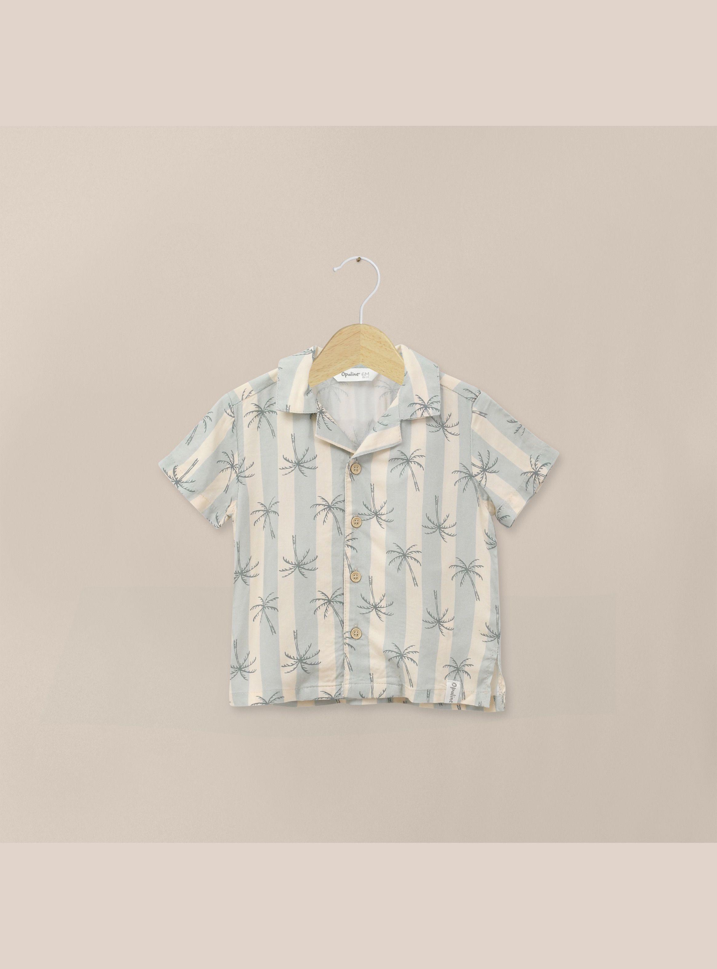 Camisa Verde Infant Niño-0
