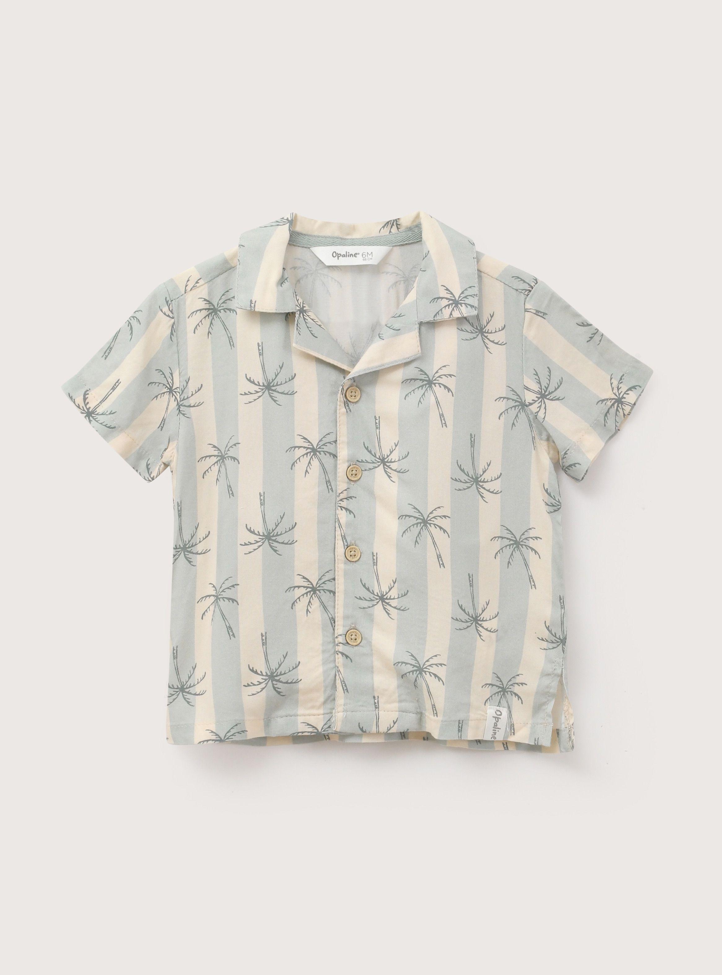 Camisa Verde Infant Niño-1