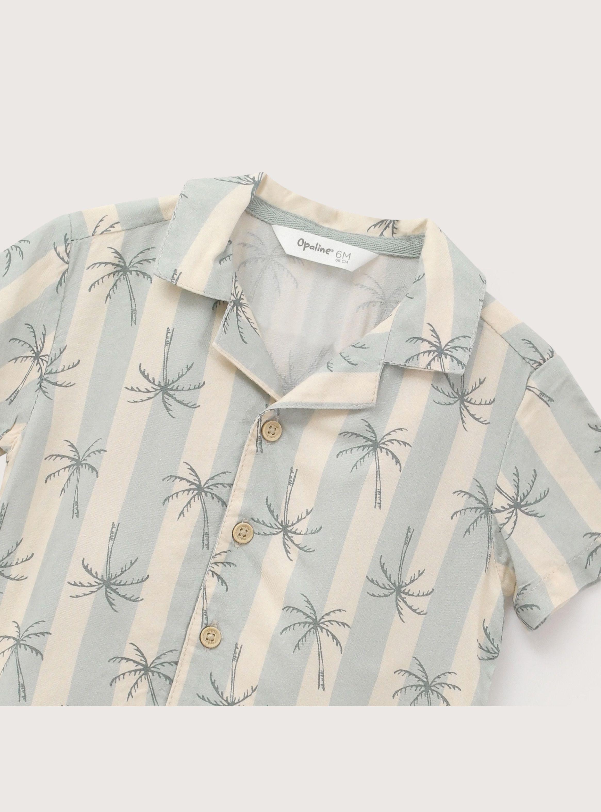 Camisa Verde Infant Niño-3