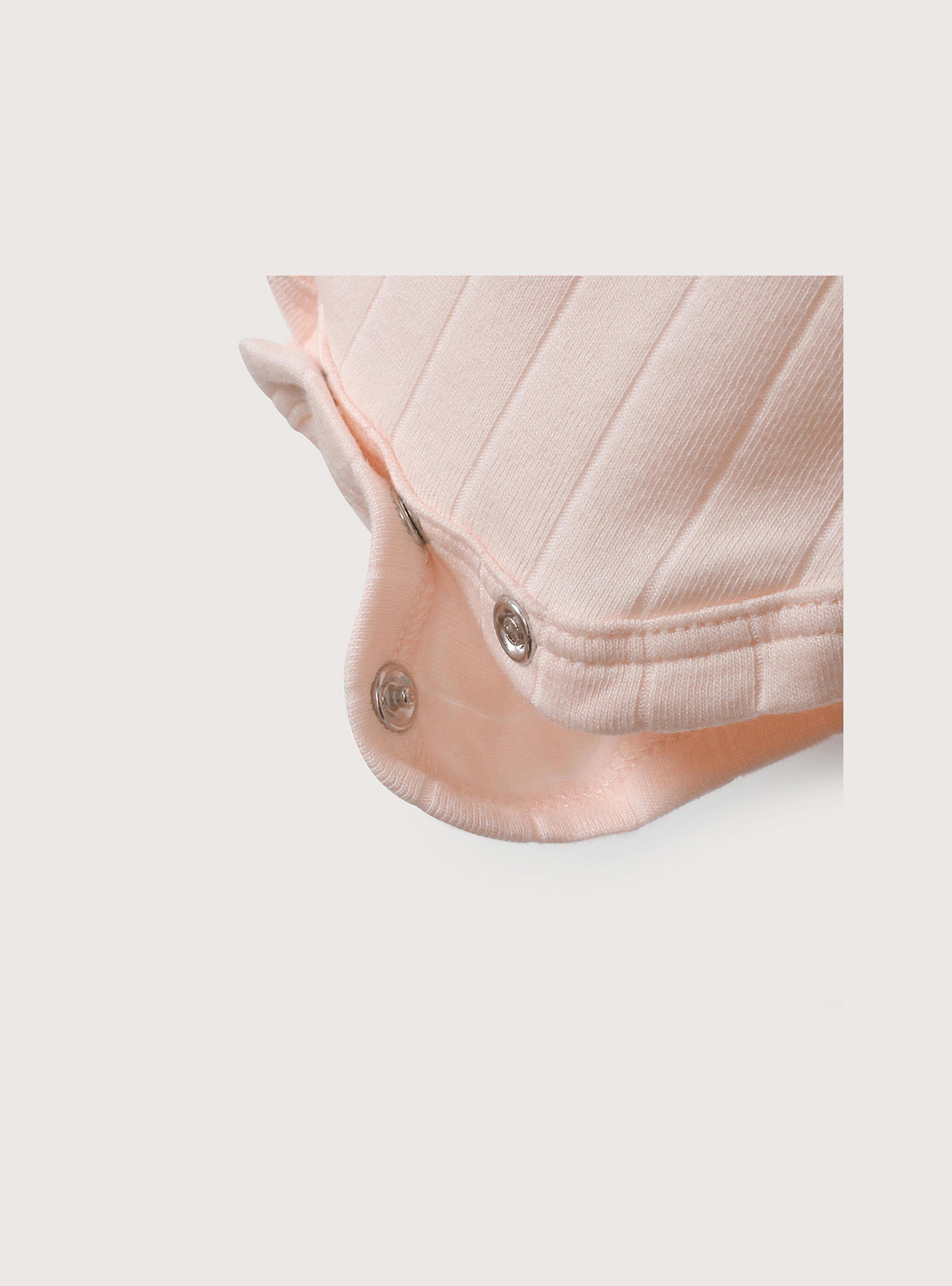 Pack De 2 Bodys Algodón Niña Rosado-3