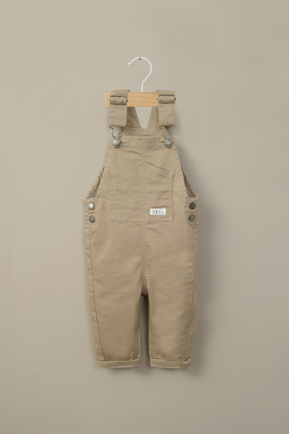 Jardinera beige de niño-0