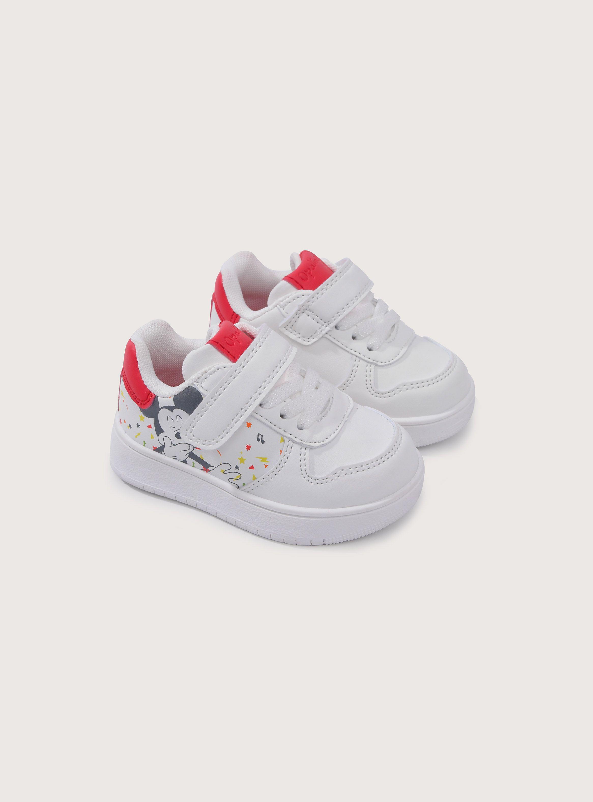 Zapatilla Disney Blanca de Niño-0