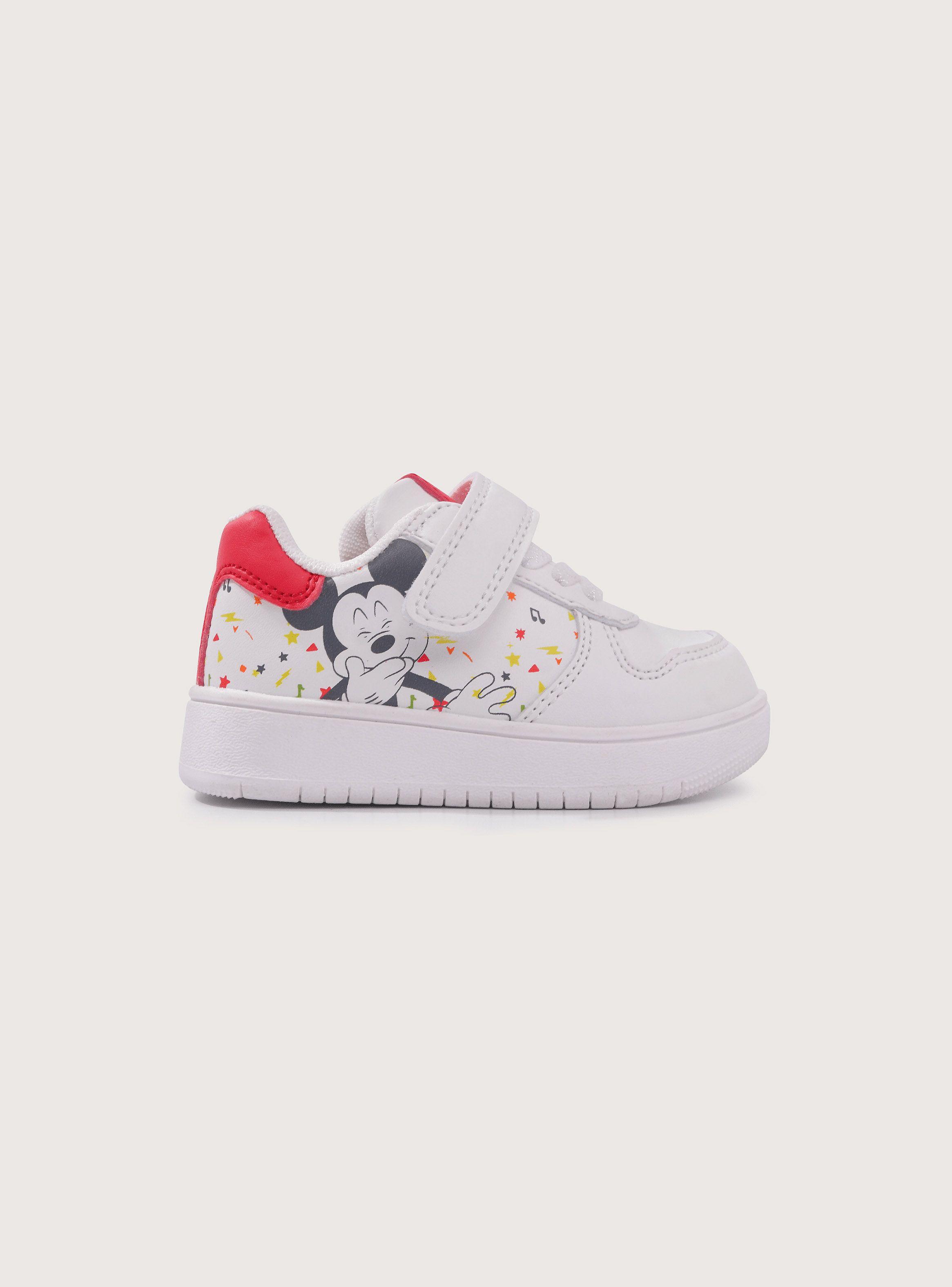 Zapatilla Disney Blanca de Niño-1