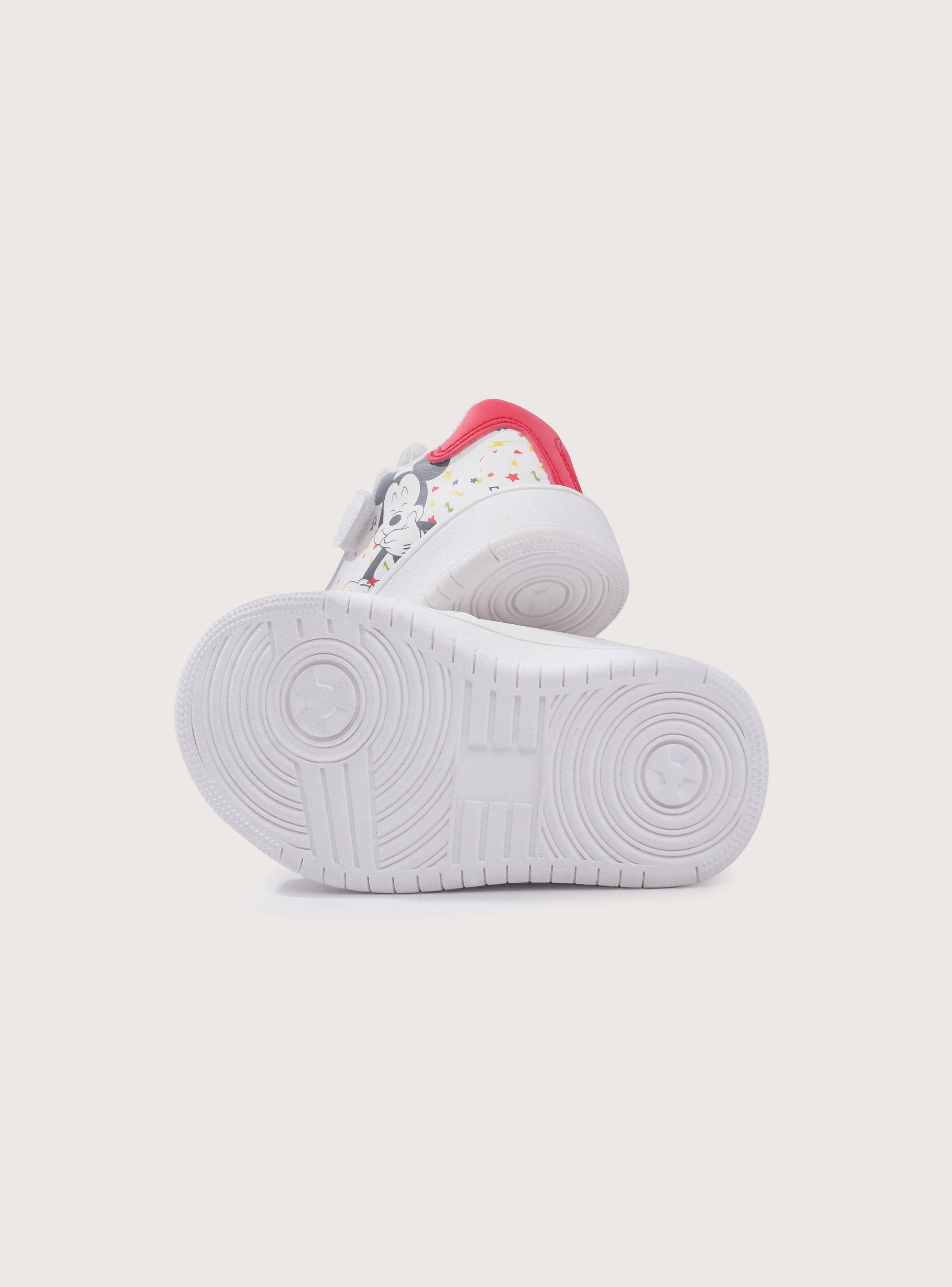 Zapatilla Disney Blanca de Niño-2