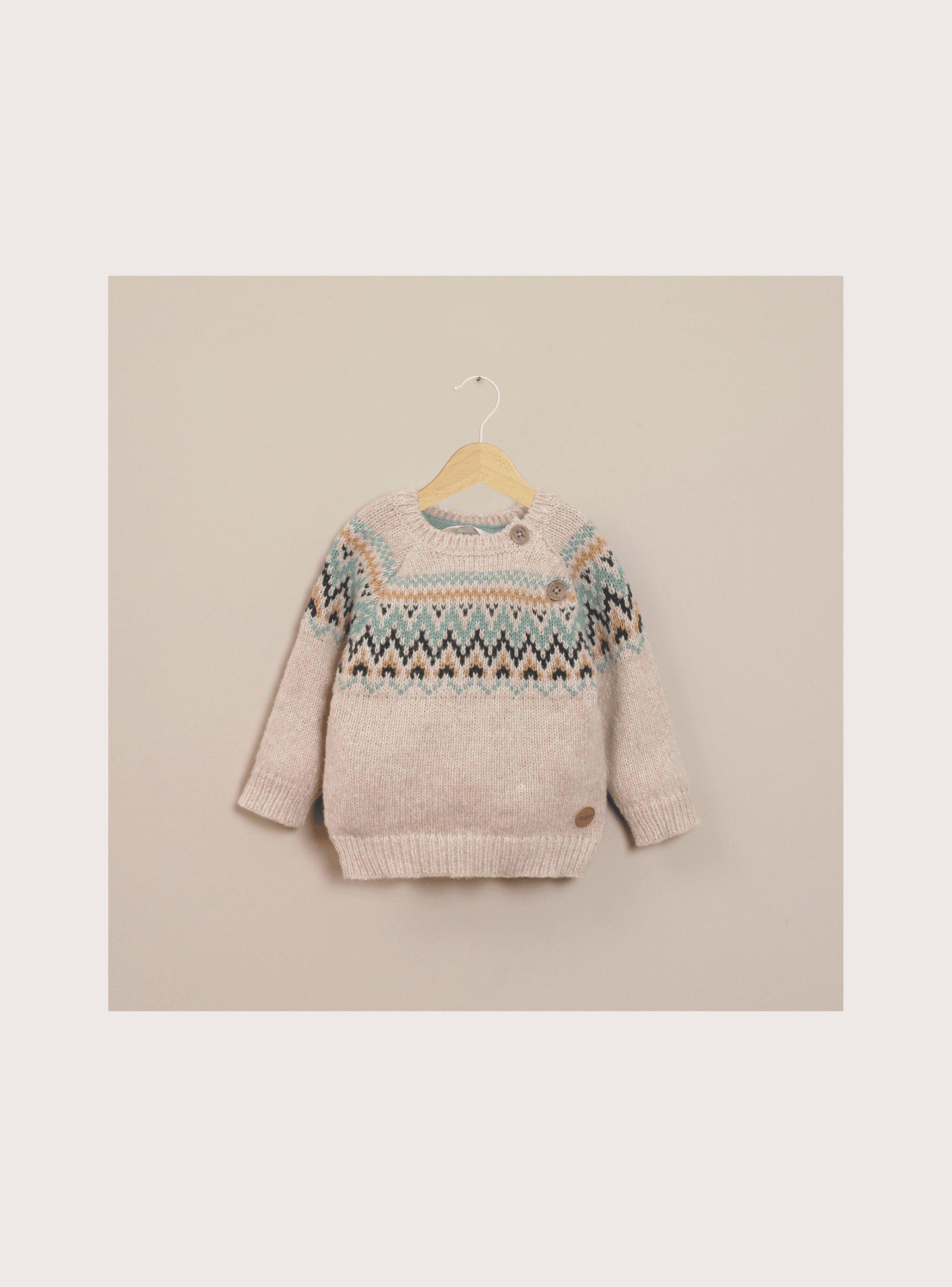 Sweater Niño Beige 40174 Opaline-0