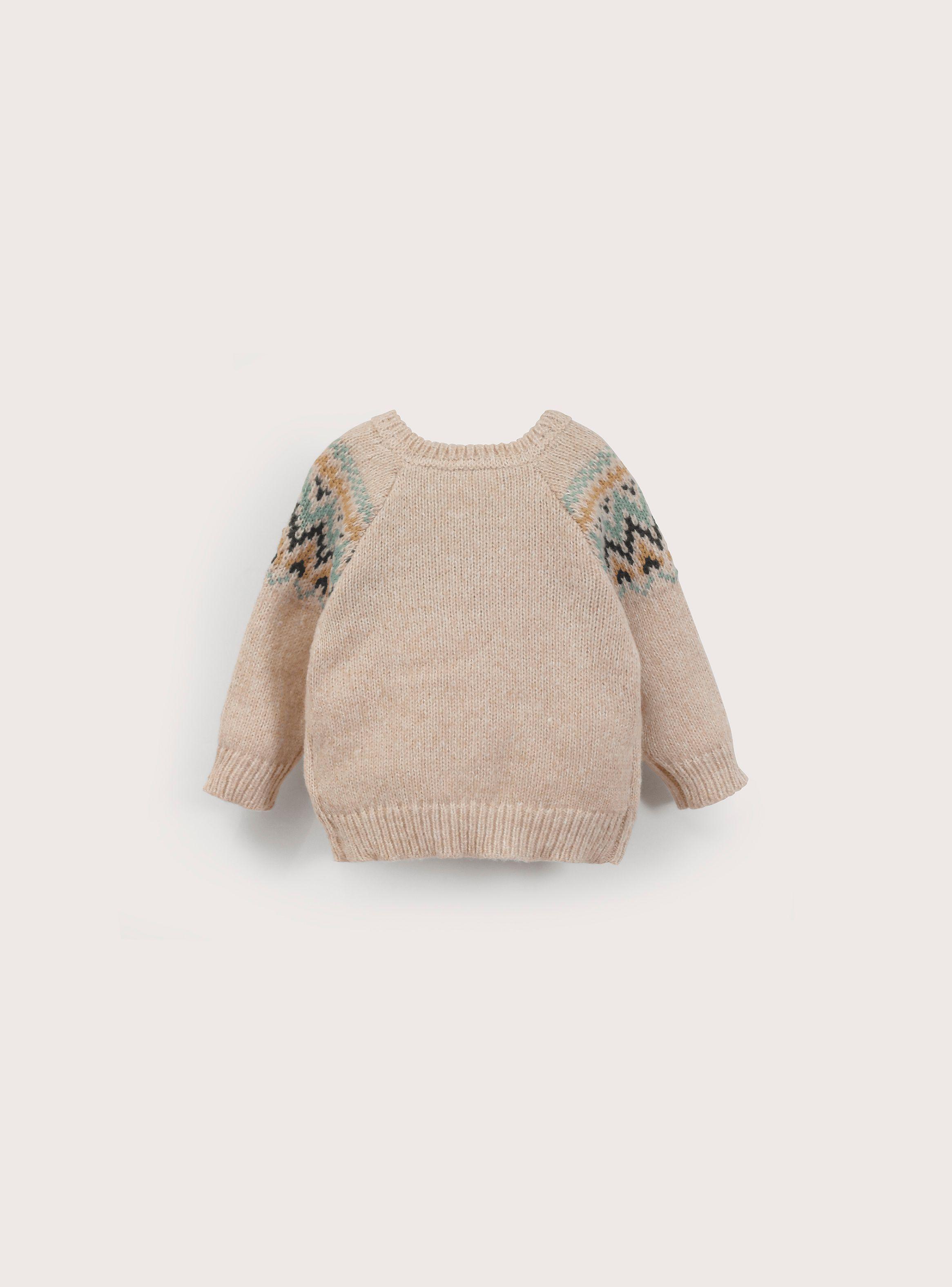 Sweater Niño Beige 40174 Opaline-2