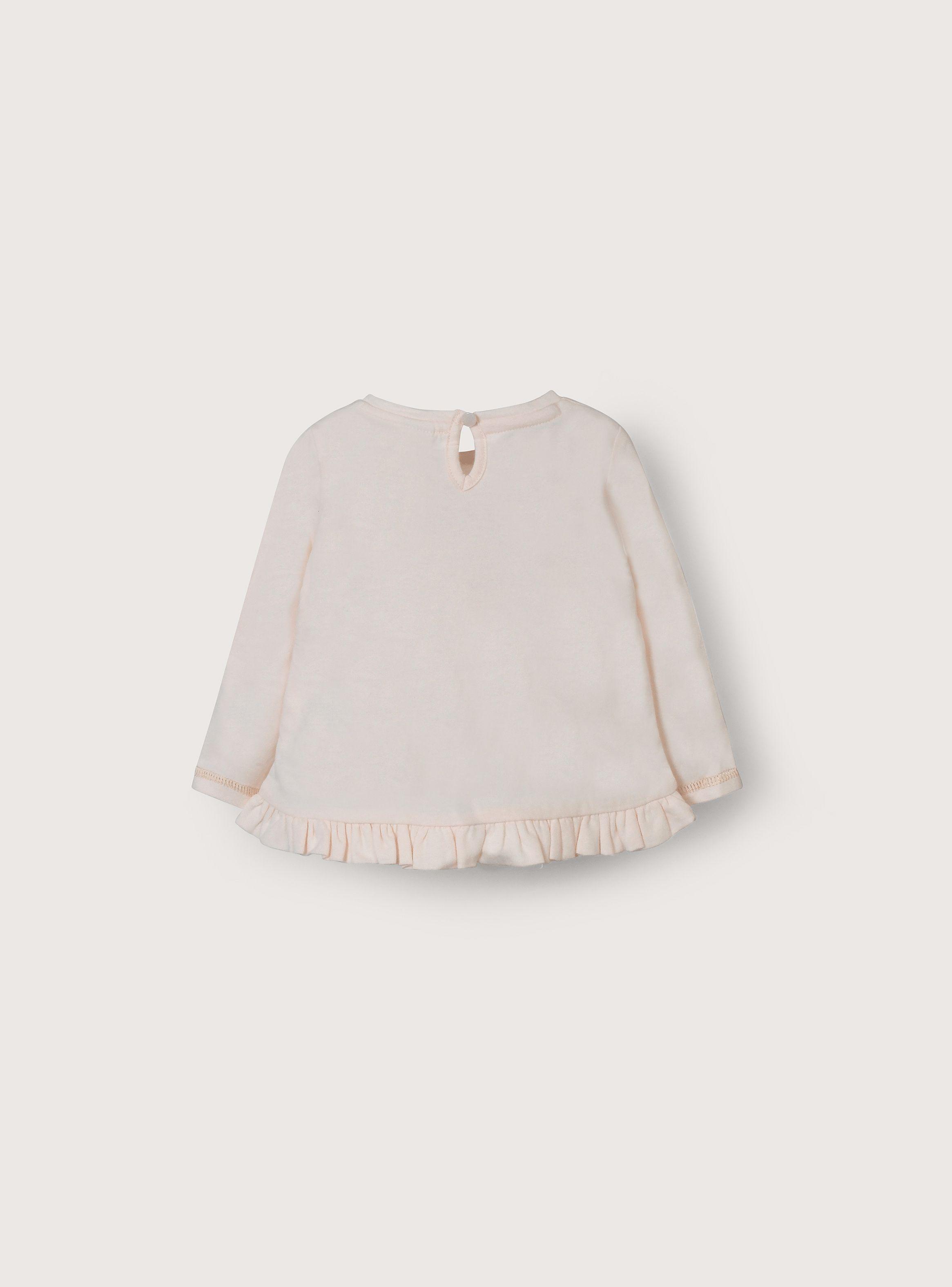 Polera Niña Rosado 39946 Opaline-1