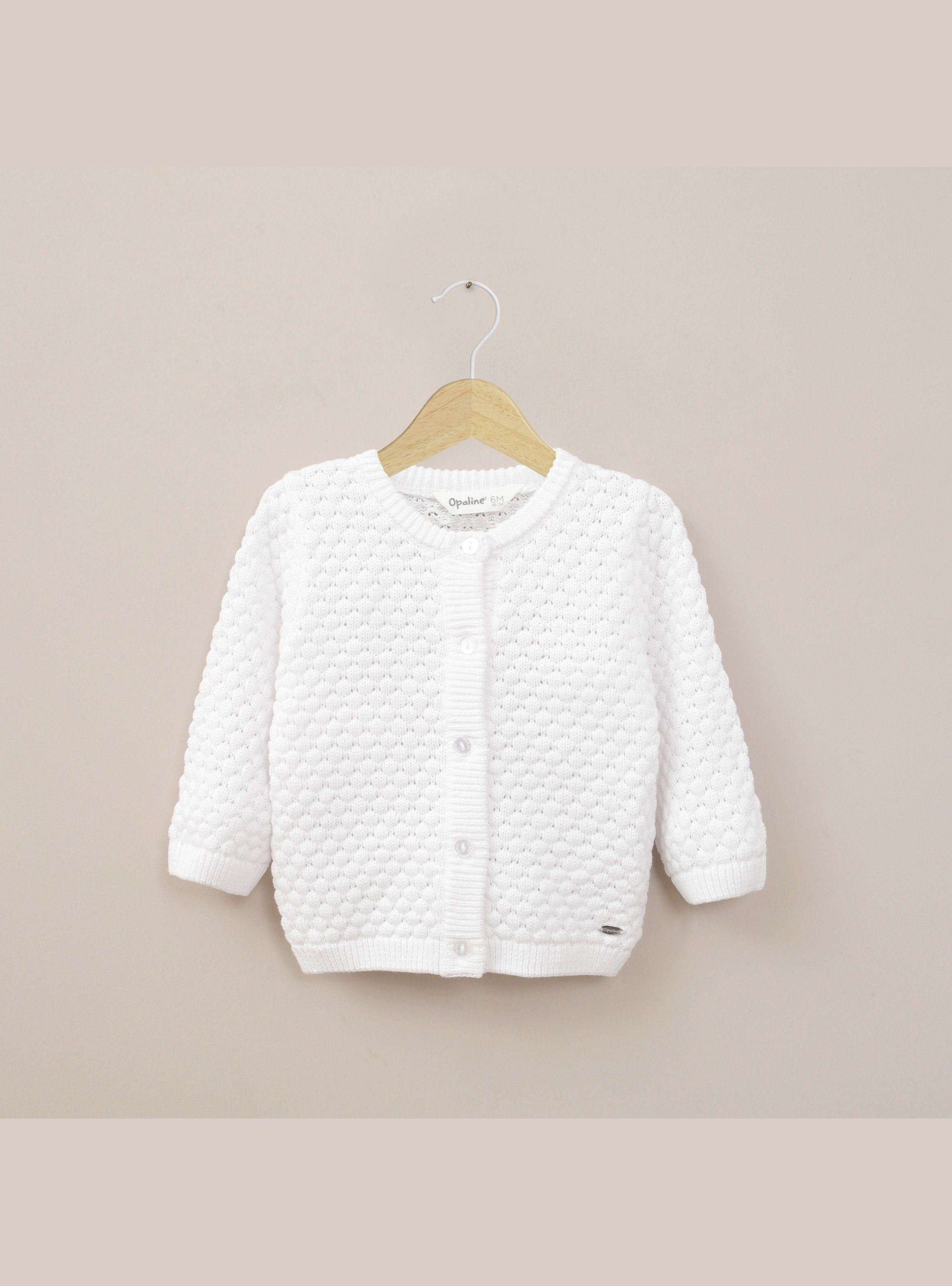 Chaleco Básico Blanco Infant Niña-0