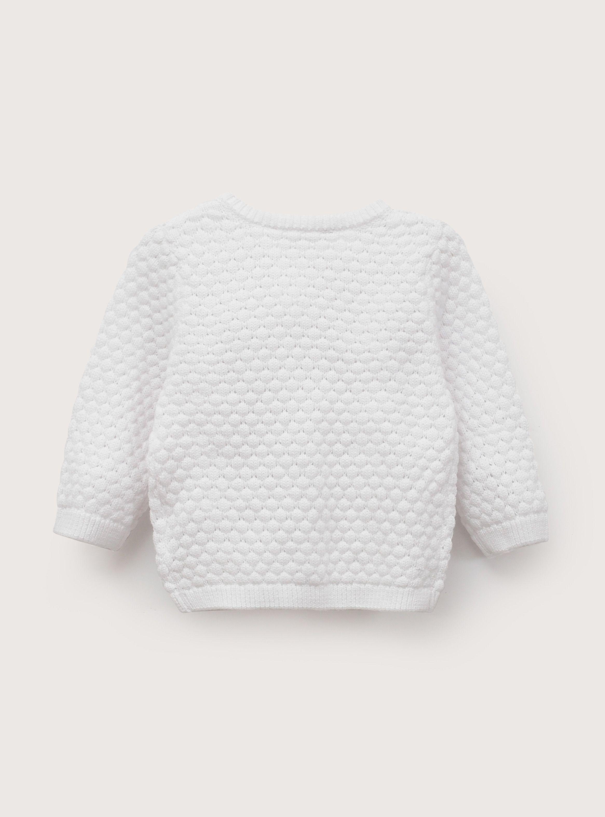 Chaleco Básico Blanco Infant Niña-2