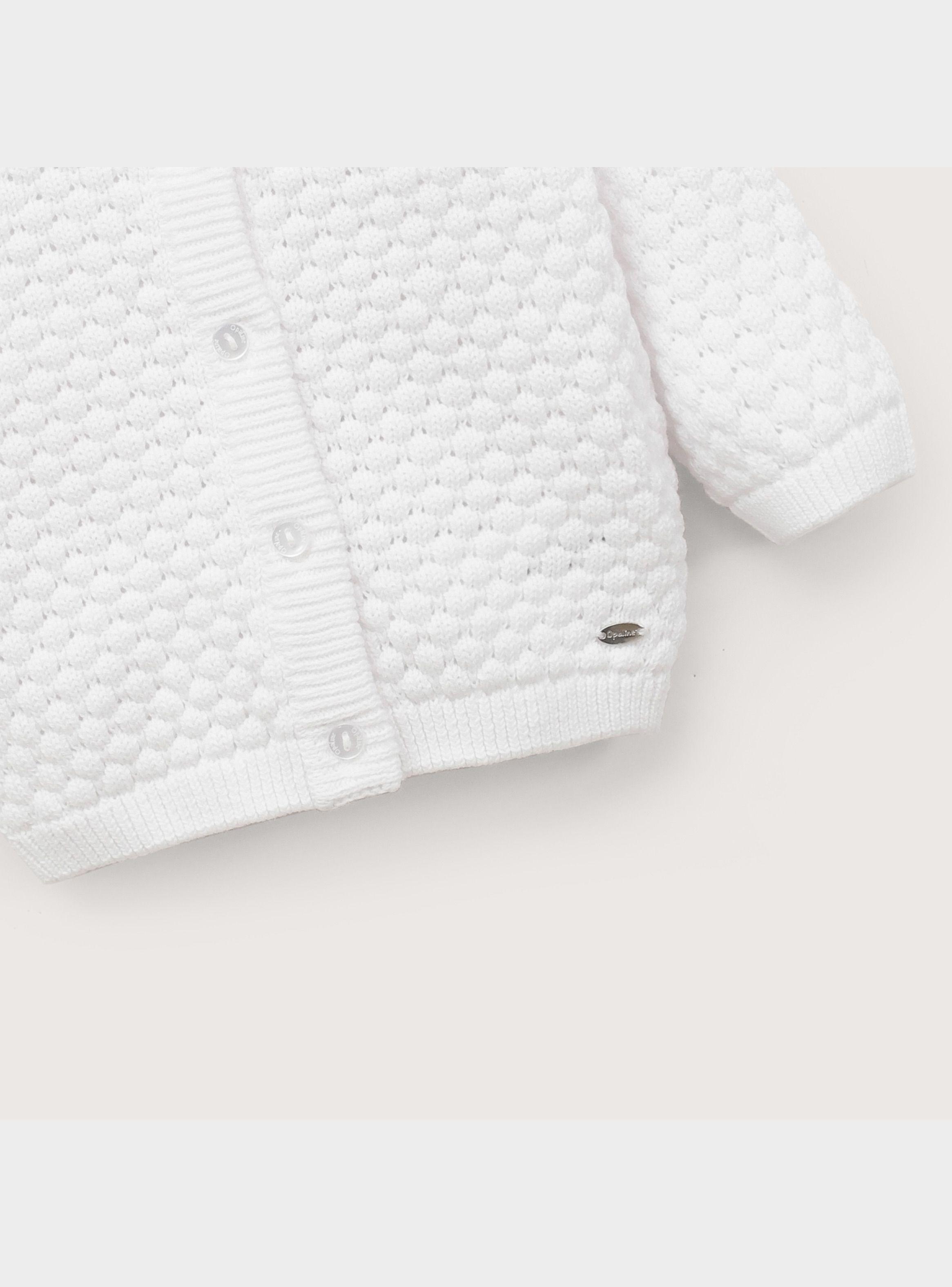 Chaleco Básico Blanco Infant Niña-3