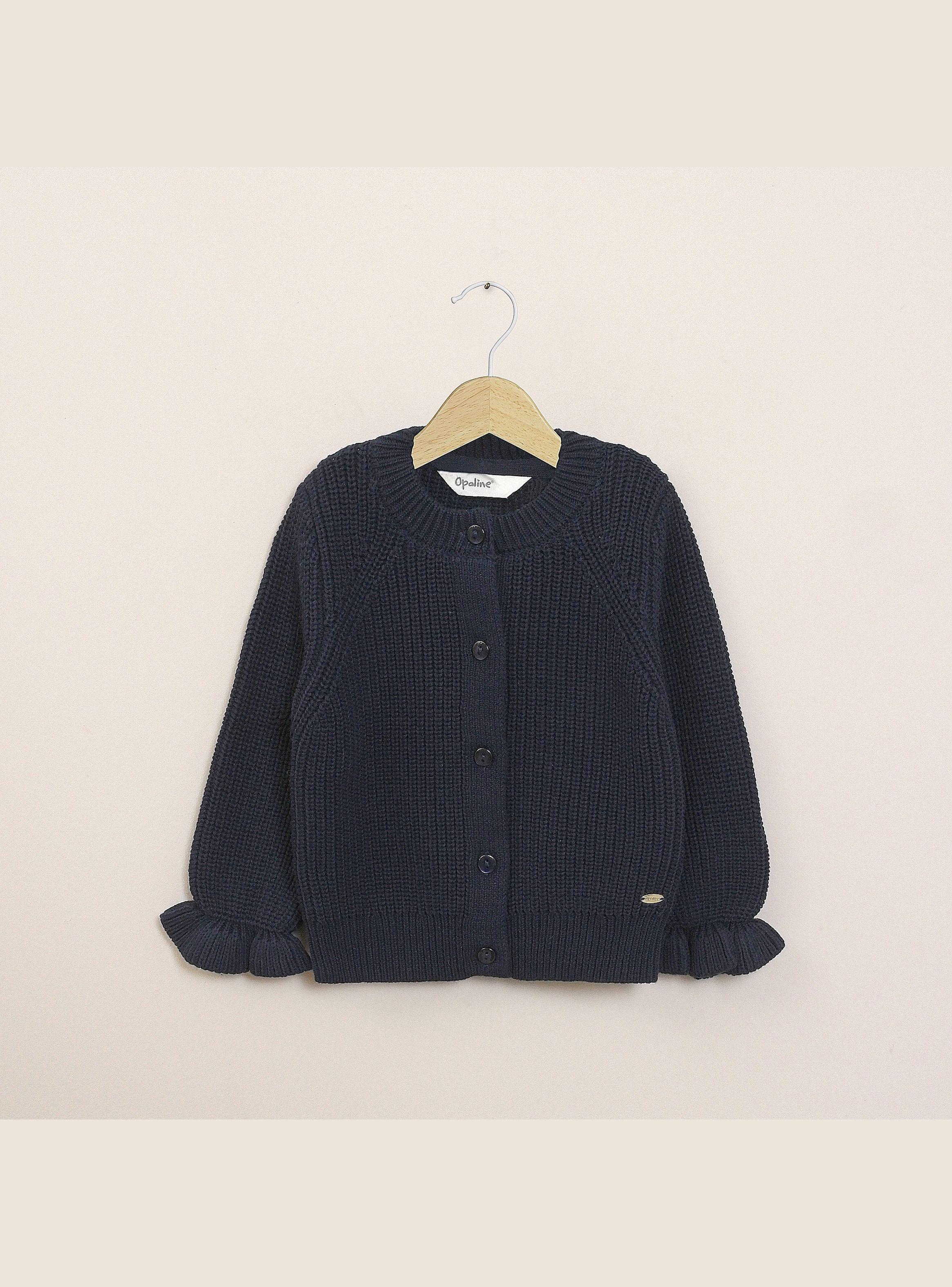 Chaleco Infant Niña Azul Marino-0