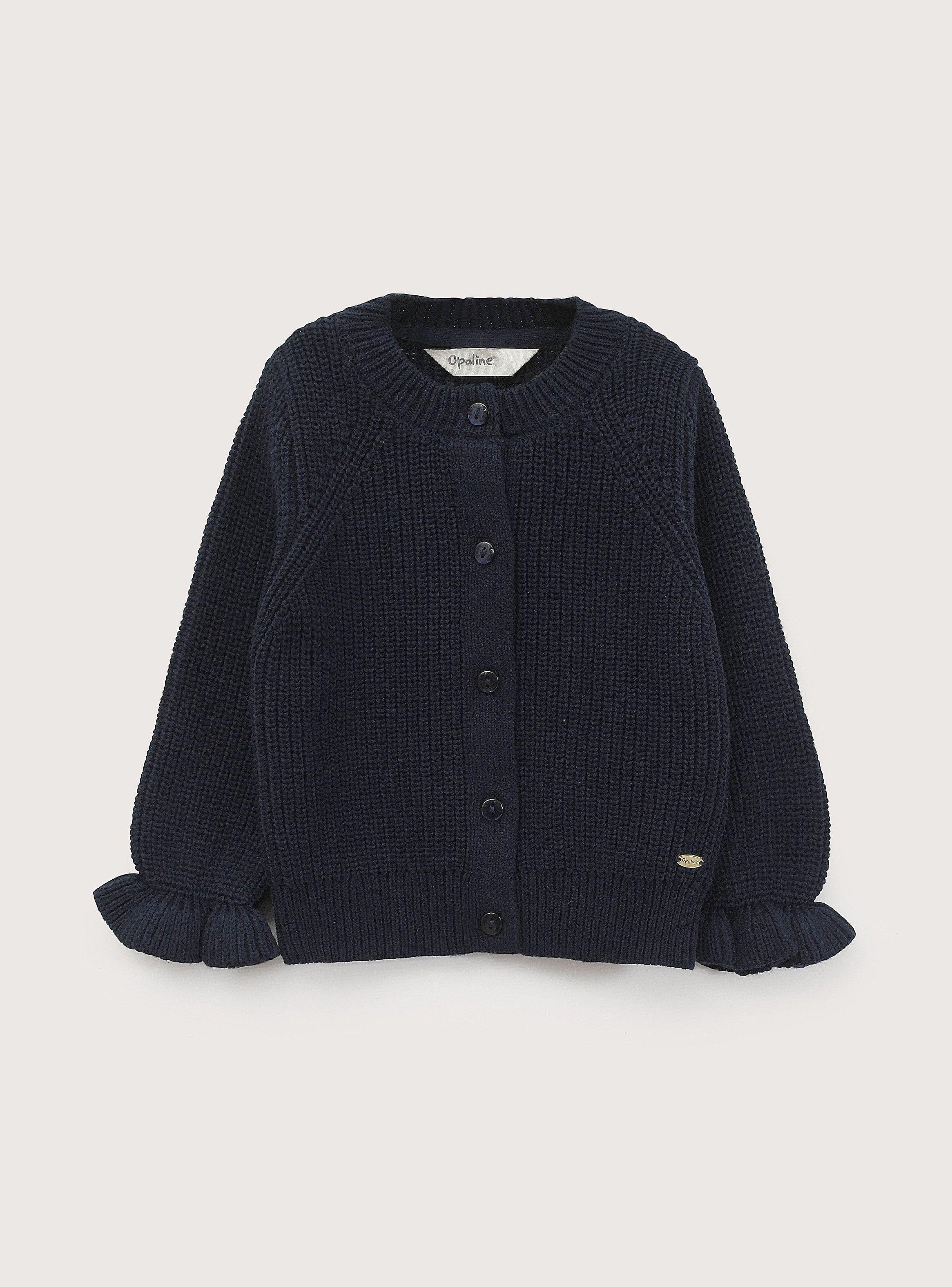 Chaleco Infant Niña Azul Marino-1