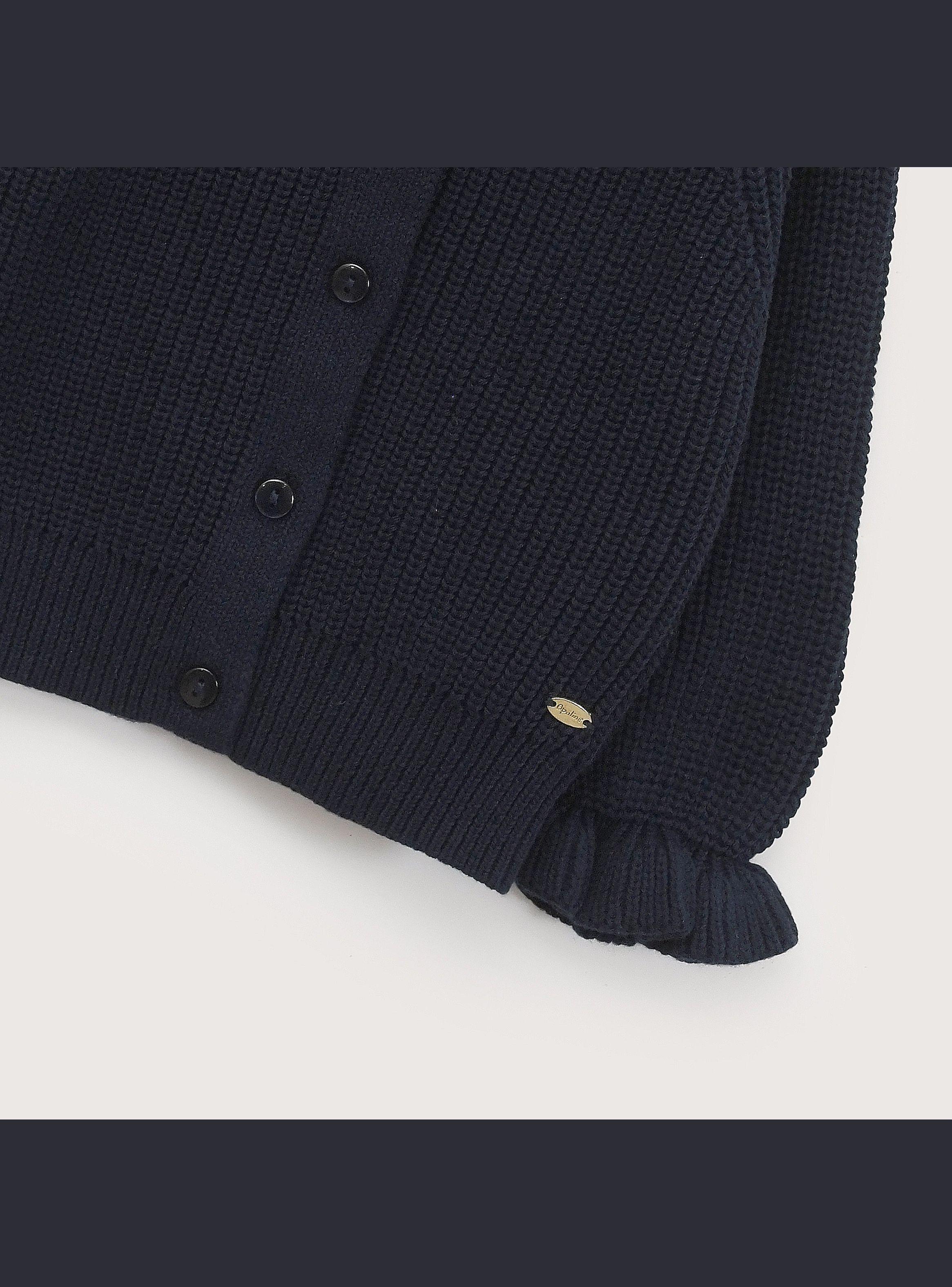 Chaleco Infant Niña Azul Marino-3