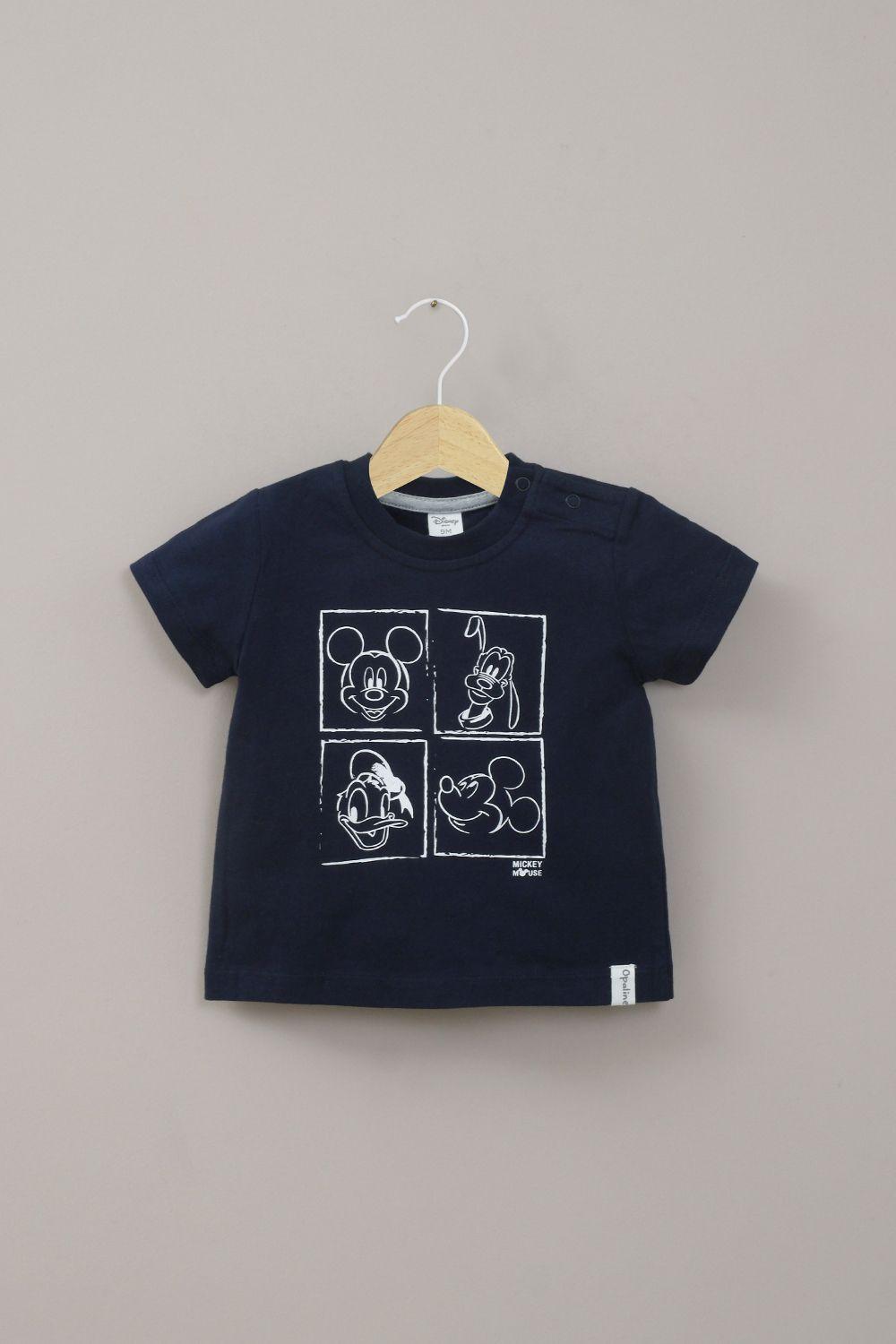 Polera azul disney de niño-0