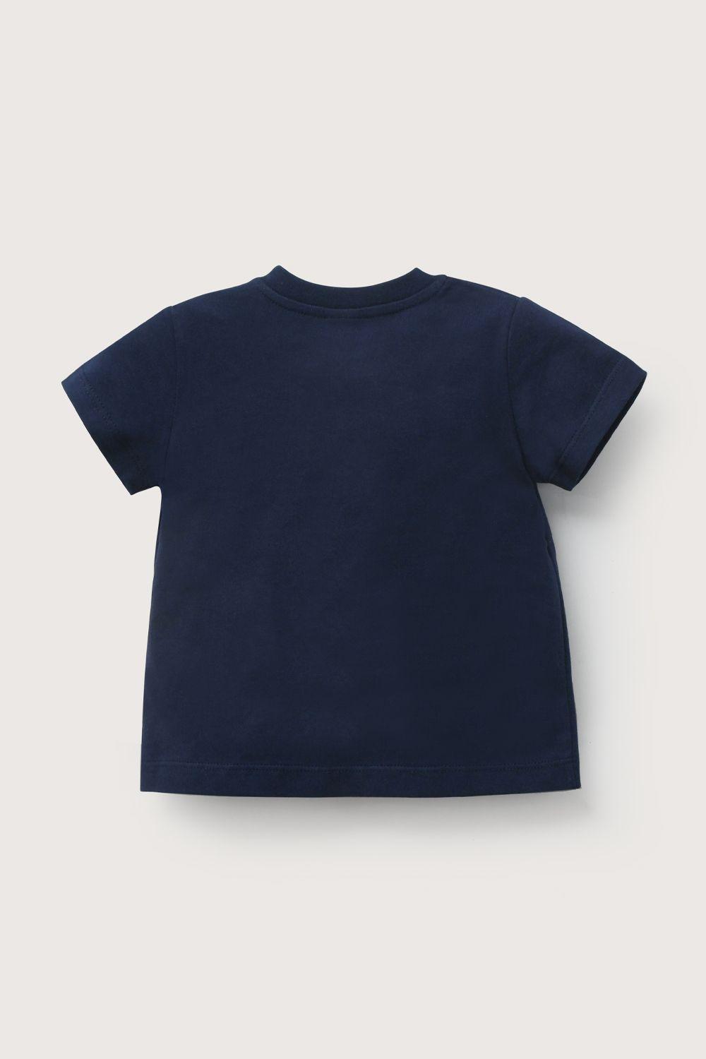 Polera azul disney de niño-2