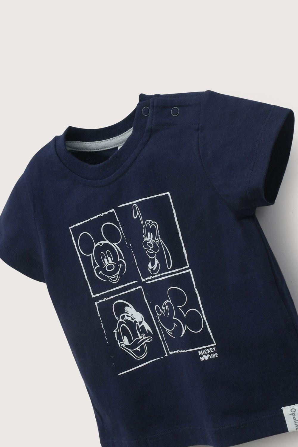 Polera azul disney de niño-3