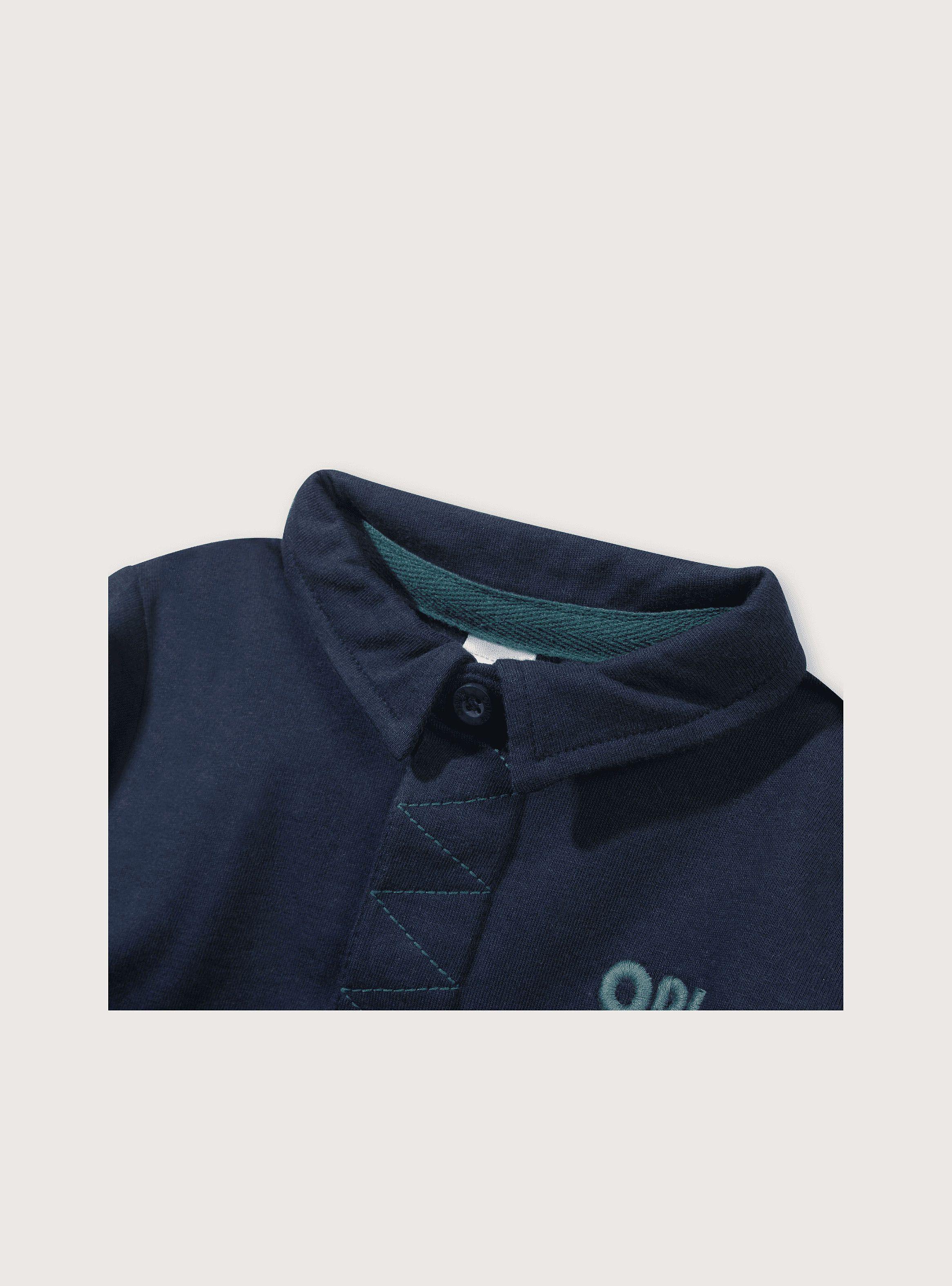 Polera Niño Azul 38784 OPALINE-2