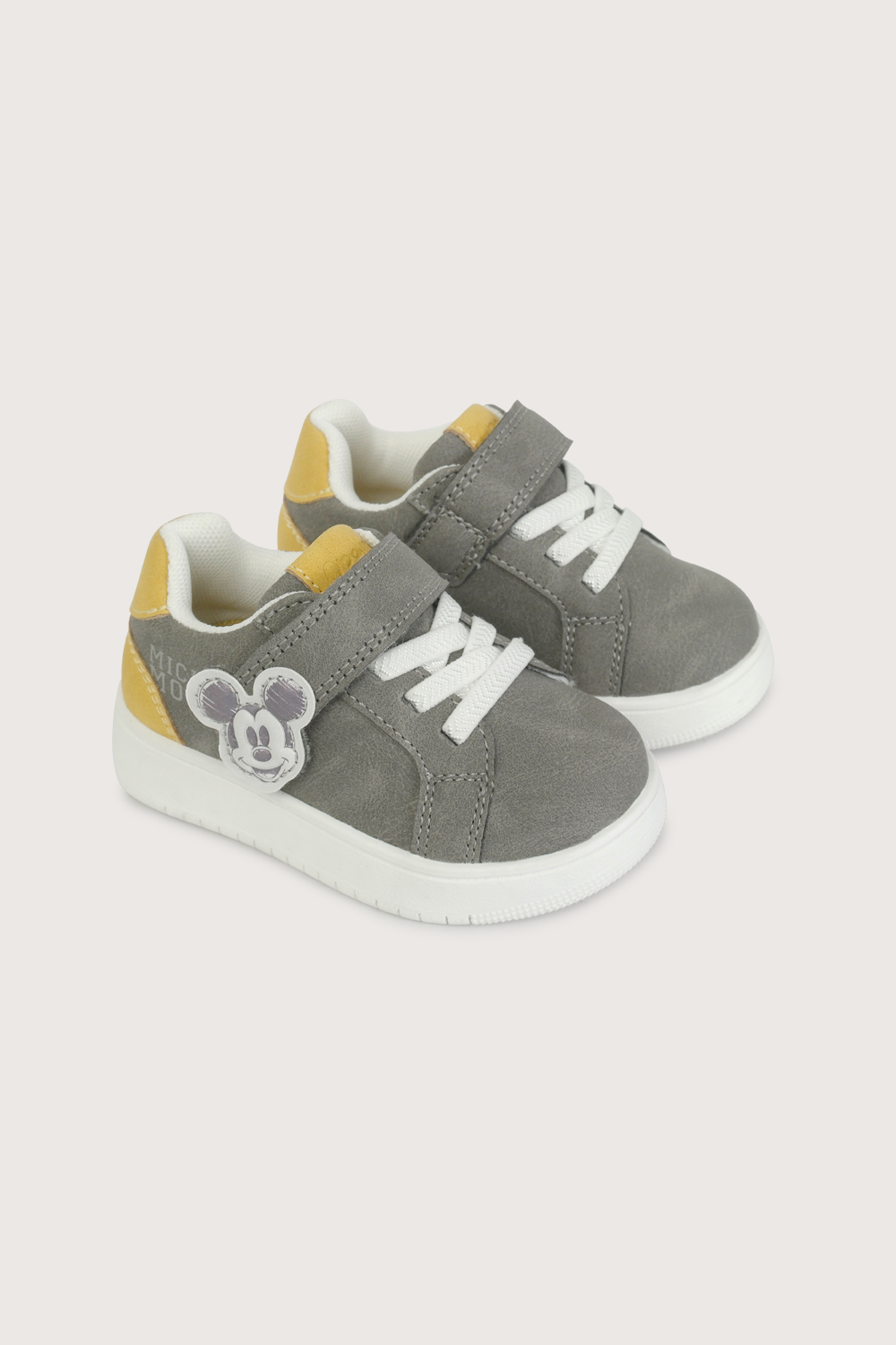 Zapatilla disney  gris de niño-0