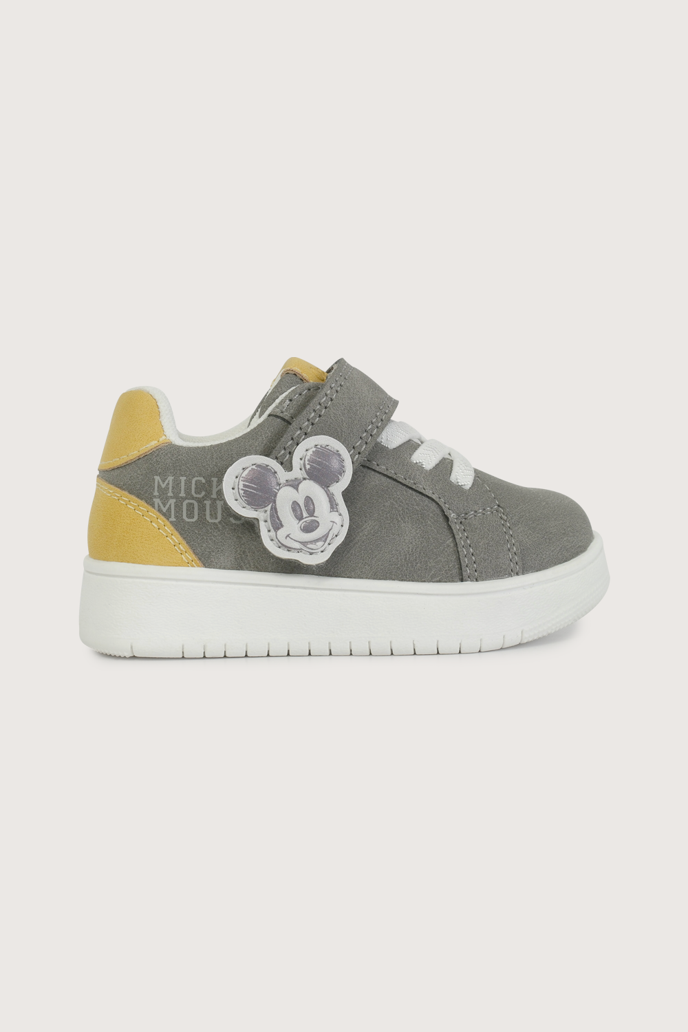 Zapatilla disney  gris de niño-1