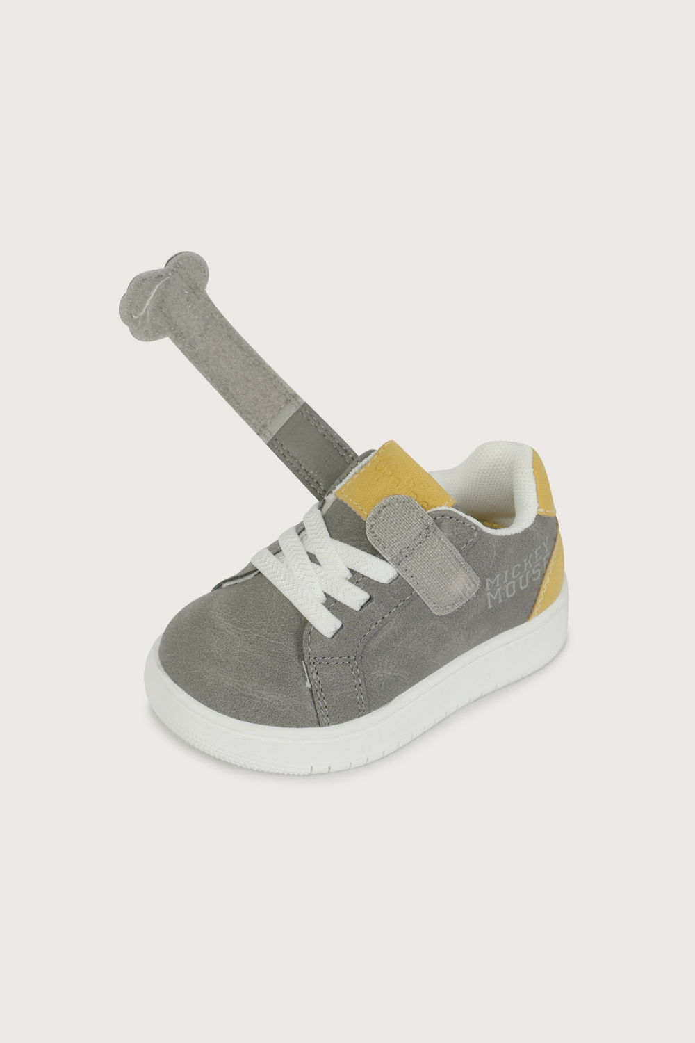 Zapatilla disney  gris de niño-6
