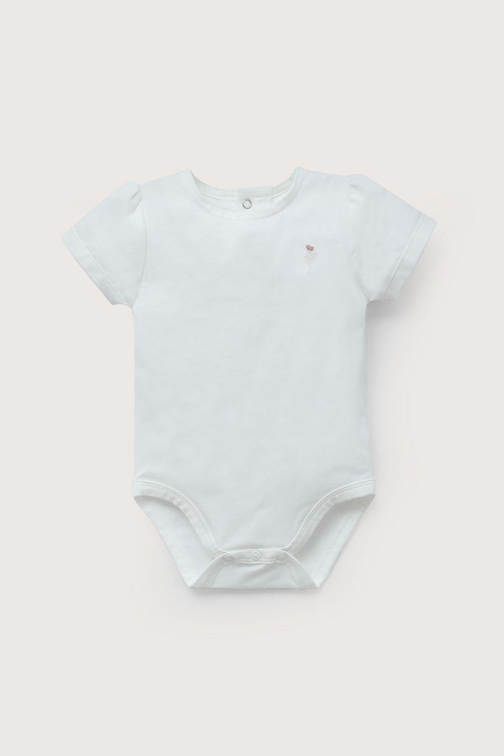 Conjunto beige de bebé niña-3