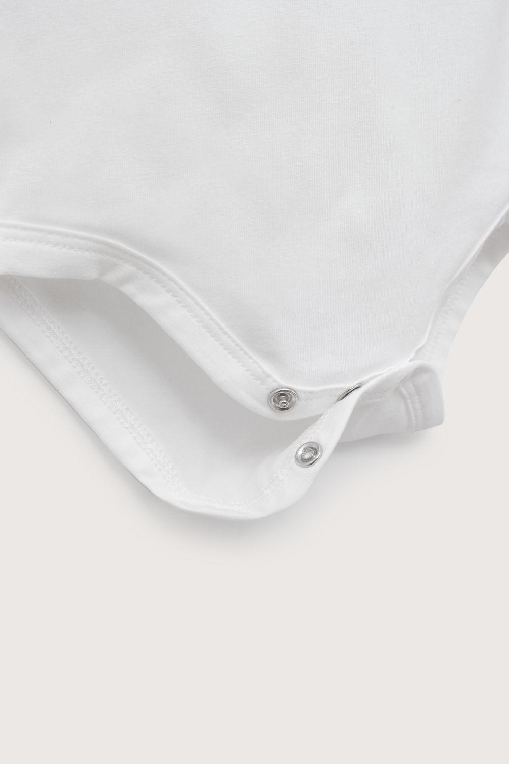 Conjunto beige de bebé niña-4