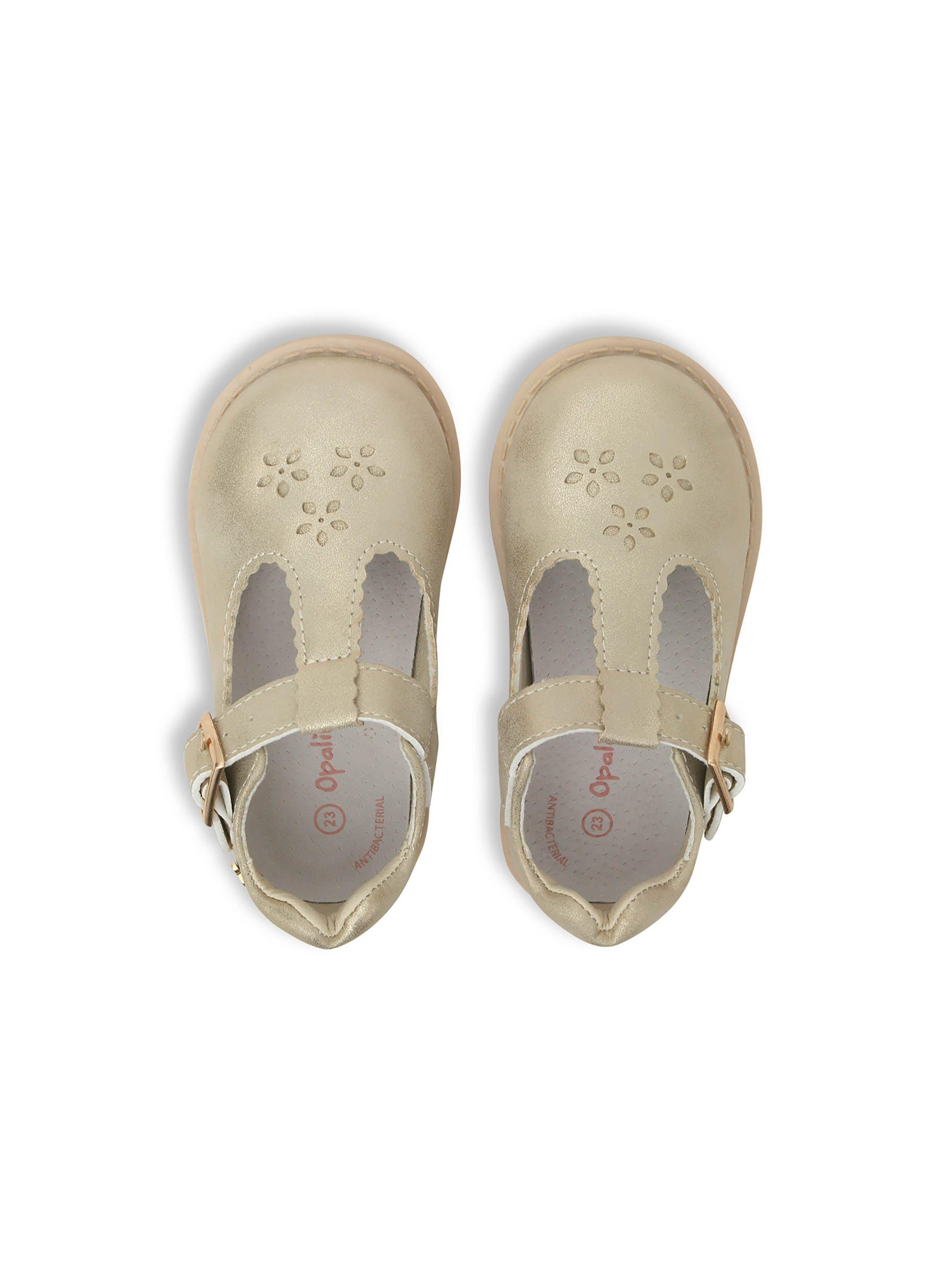 Reina De Niña Metalizada Hebilla Dorado (20 A 29) Opaline-3