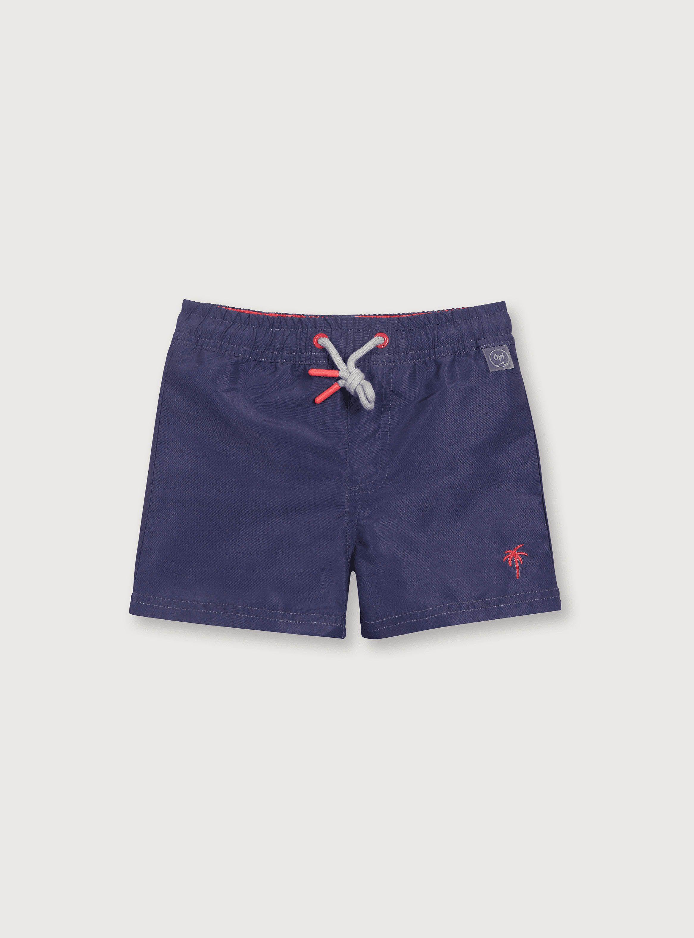 Traje De Baño De Niño Azul (6M A 4A) Opaline-0