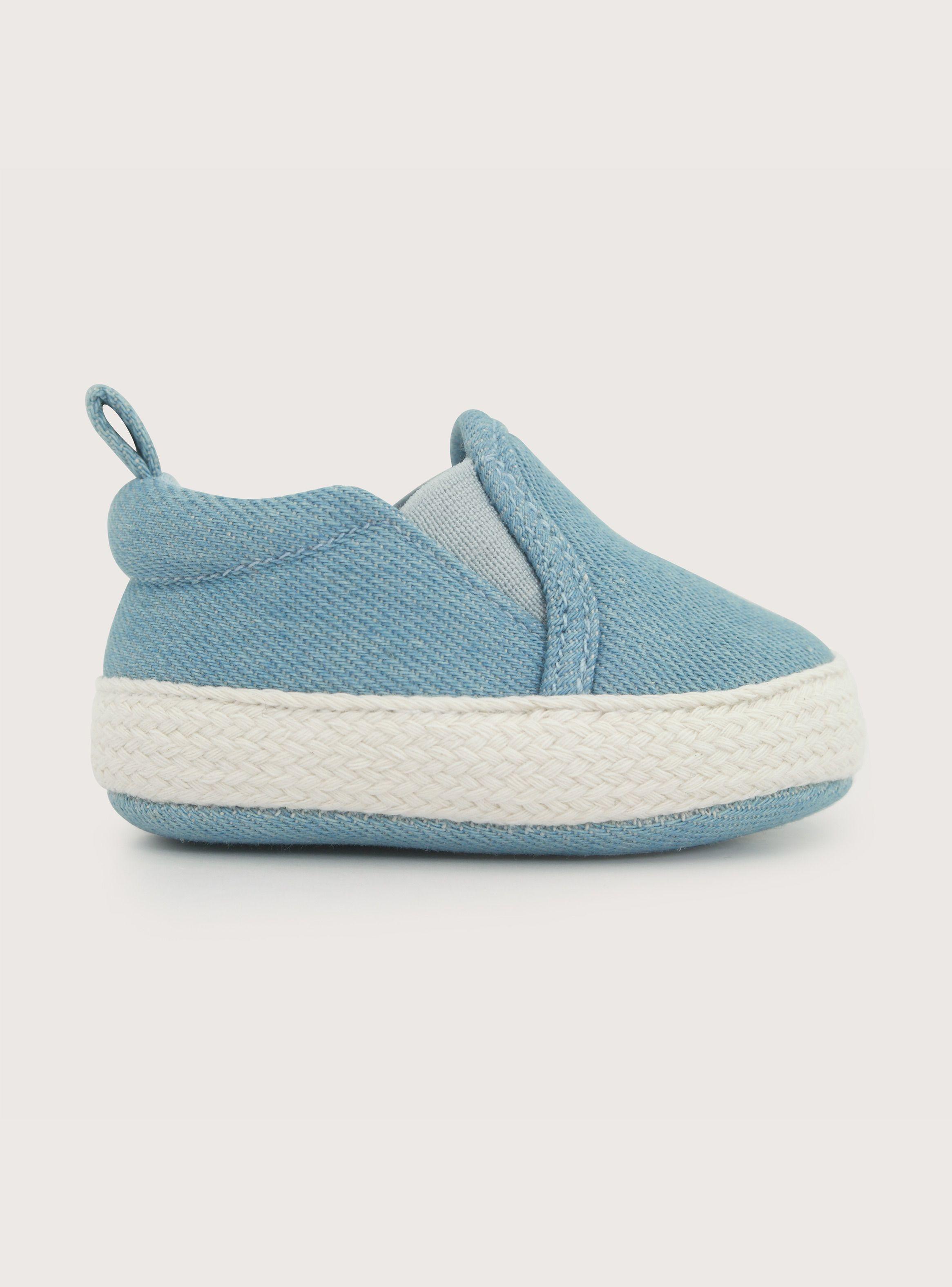 Alpargata Bebe Niño Denim-1