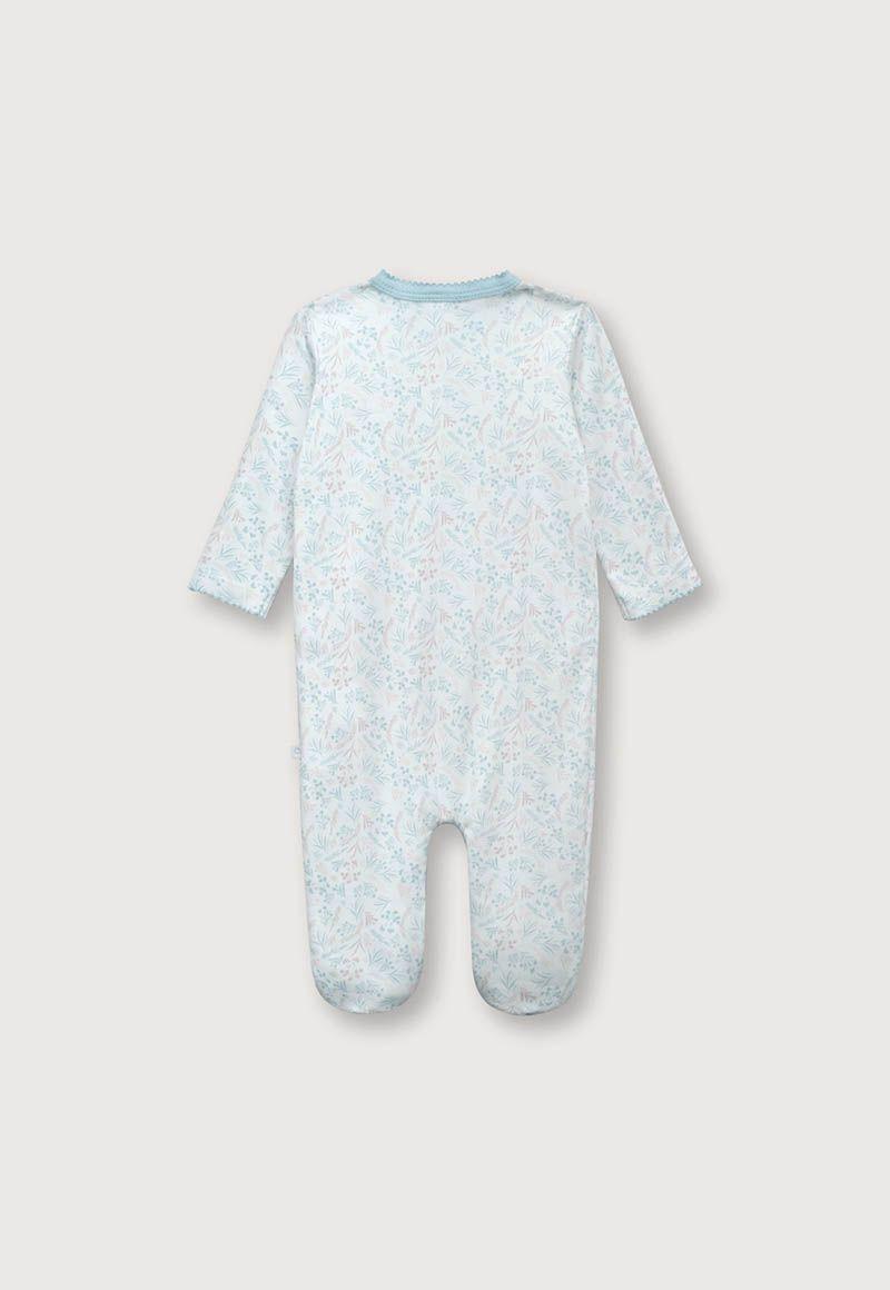 Pijama Niña Celeste (recién nacido a 12 meses) OPALINE-7