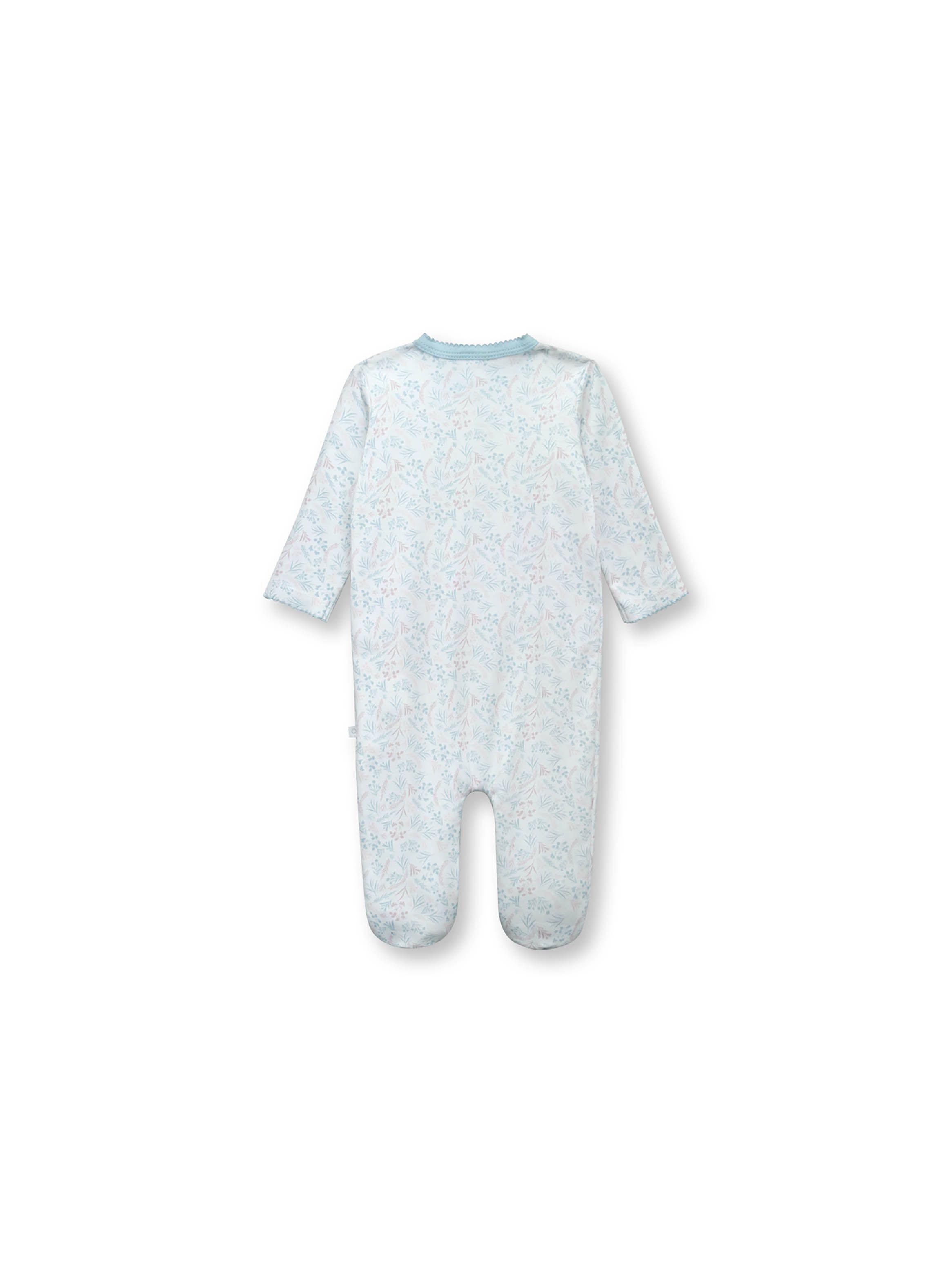 Pijama Niña Celeste (recién nacido a 12 meses) OPALINE-1