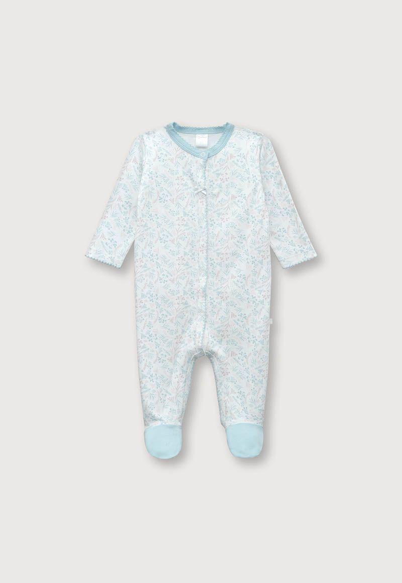 Pijama Niña Celeste (recién nacido a 12 meses) OPALINE-6