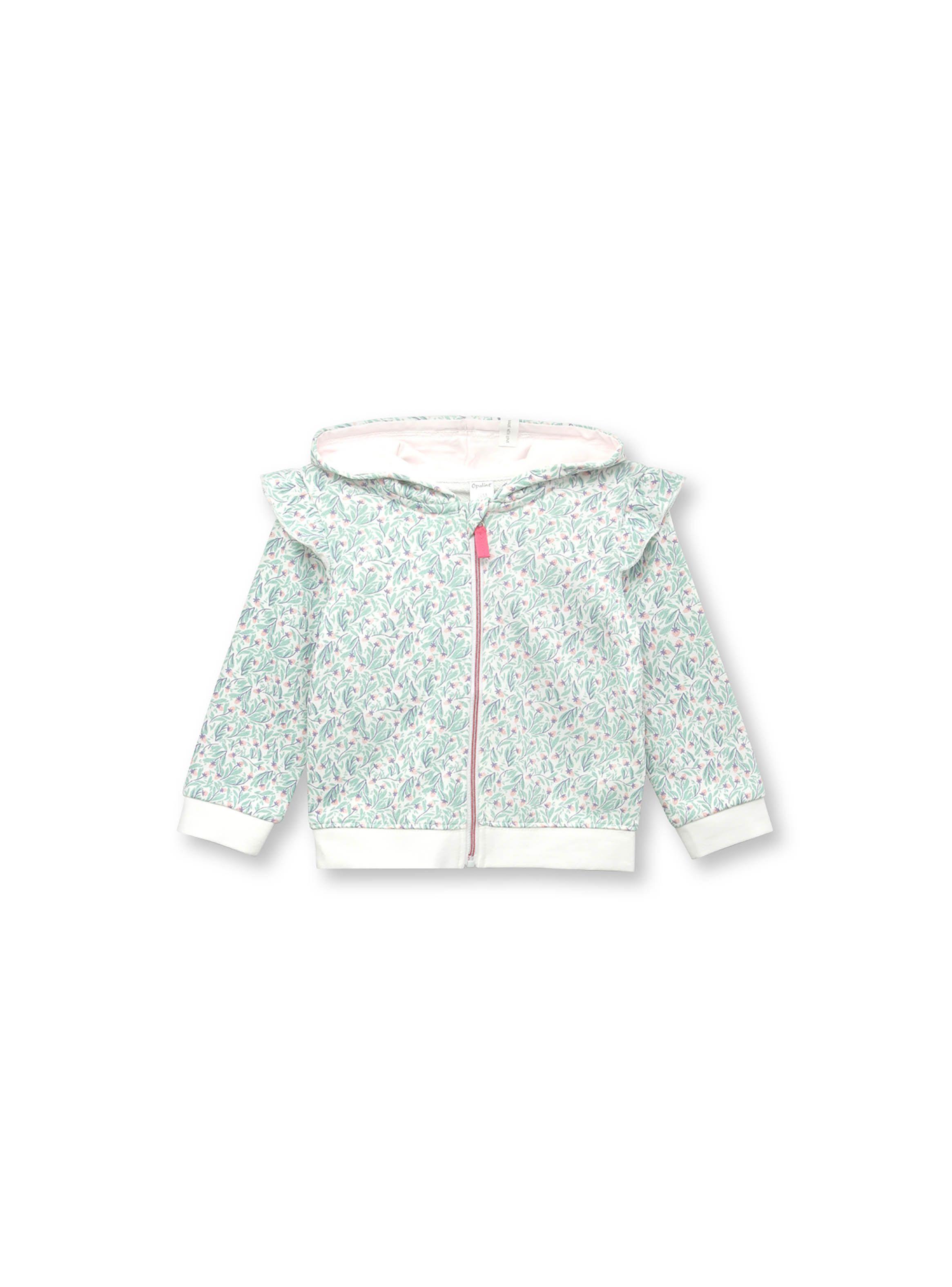 Polerón De Niña Esencial Print Calipso (6M A 4A) Opaline-0