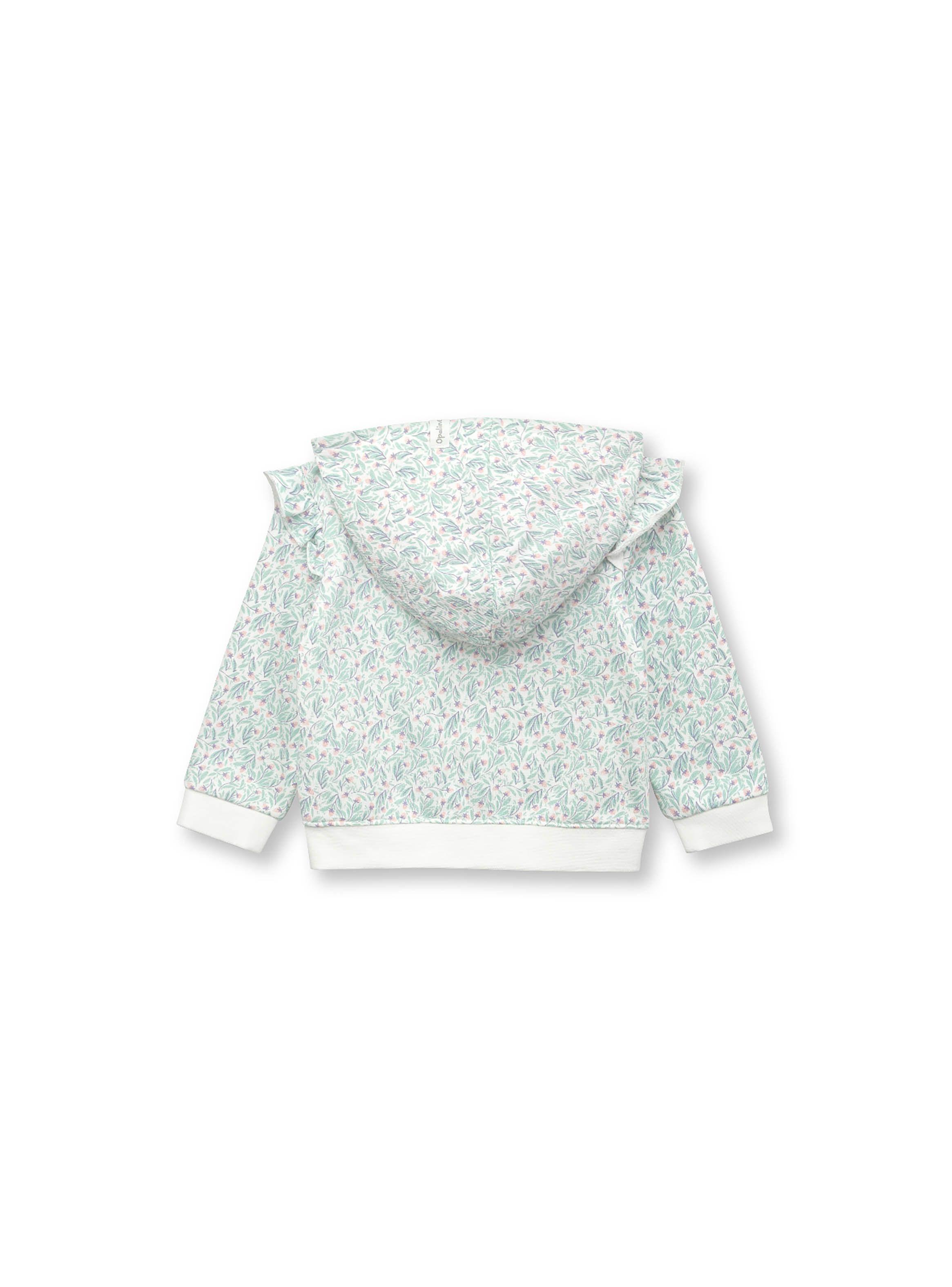 Polerón De Niña Esencial Print Calipso (6M A 4A) Opaline-1
