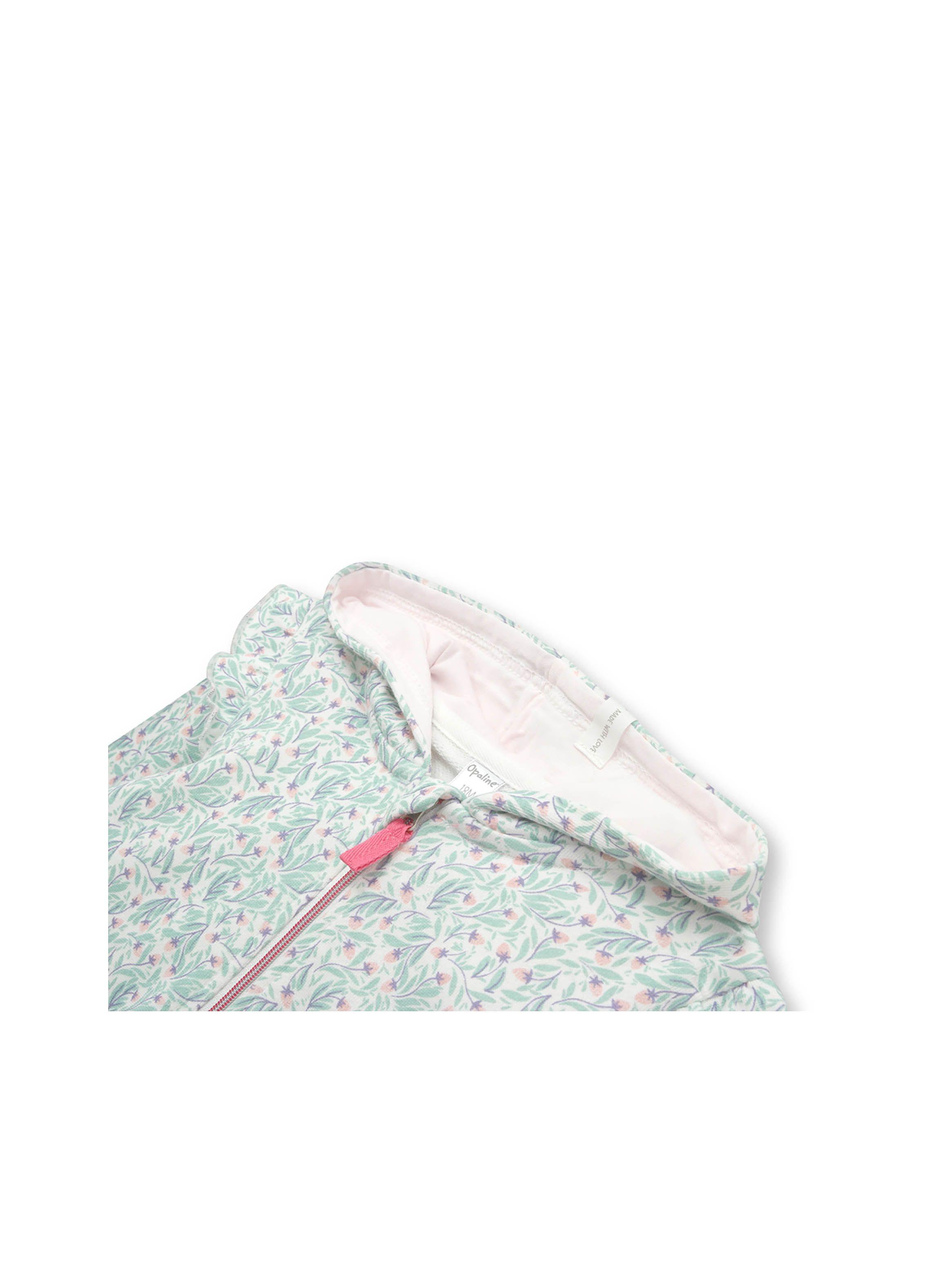 Polerón De Niña Esencial Print Calipso (6M A 4A) Opaline-2