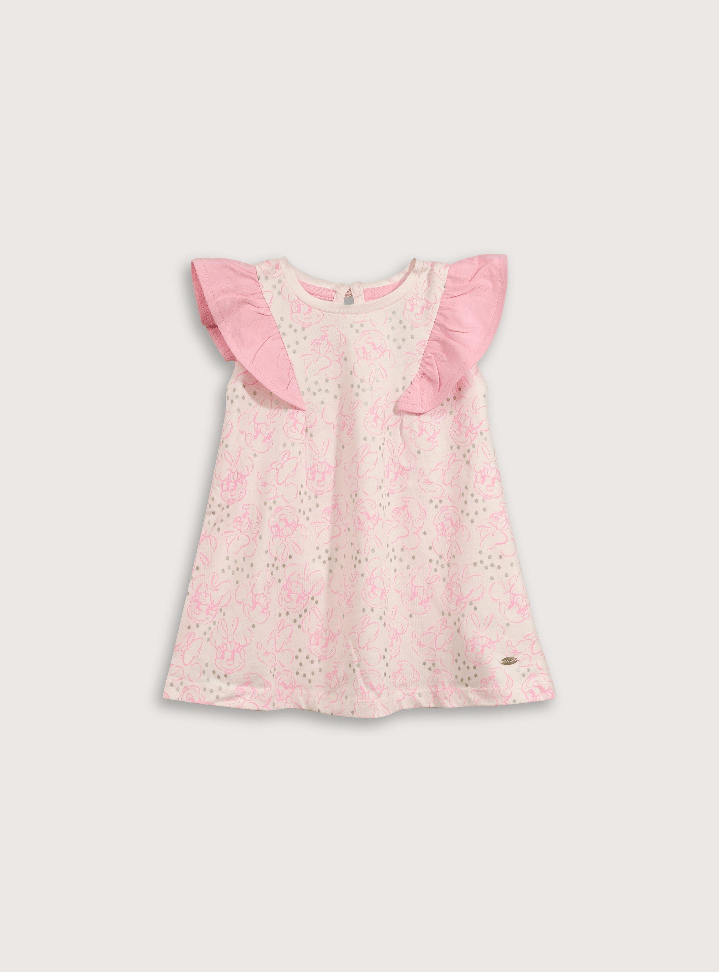 Vestido Niña Rosado 39561 Opaline-0