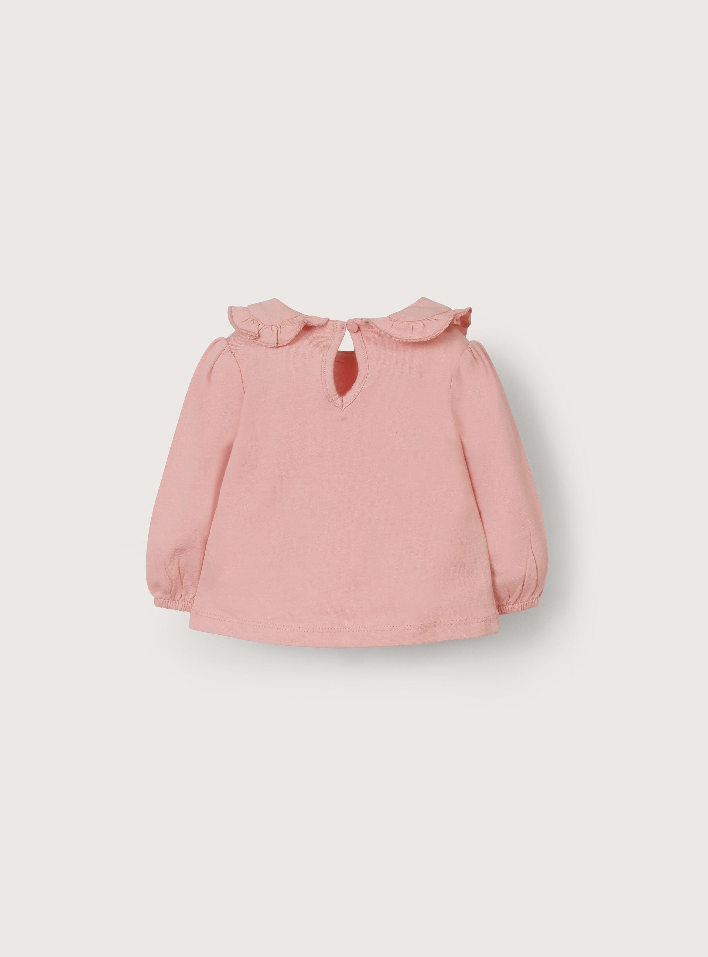 Polera Niña Rosado 39940 Opaline-1