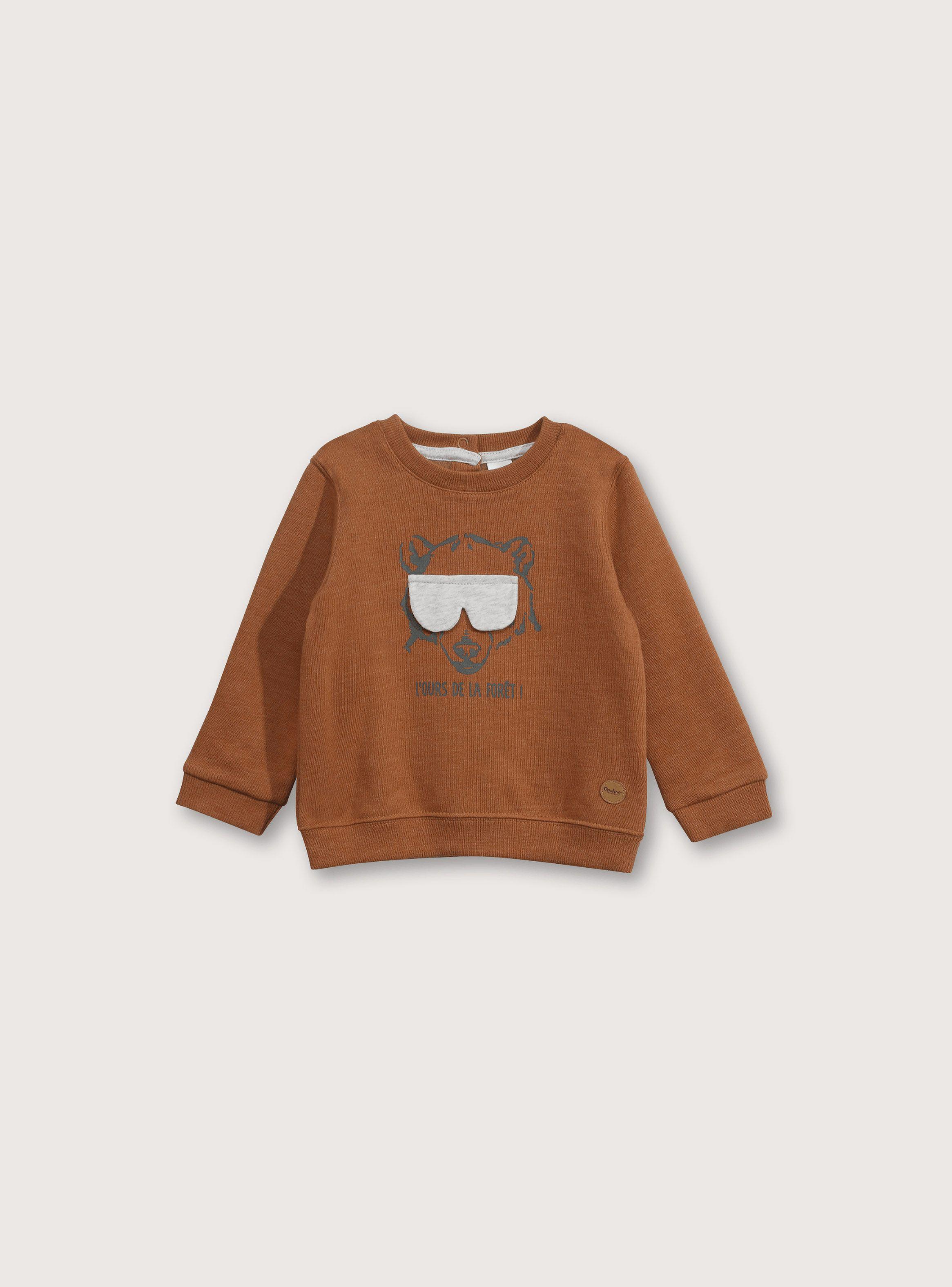 Polerón Bebés Café 38966 Opaline-0