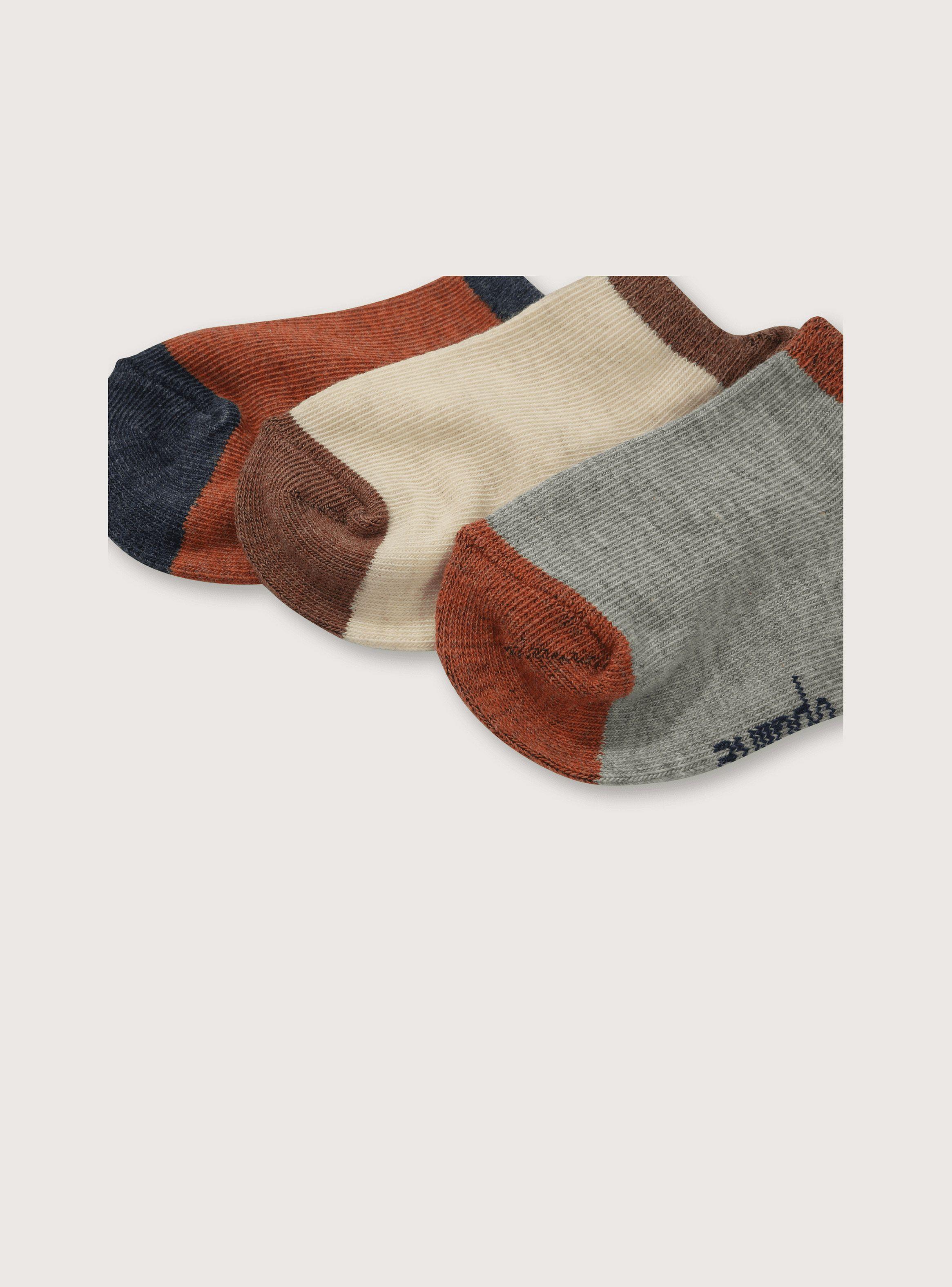 Calcetin Niño Gris 39390 Opaline-2