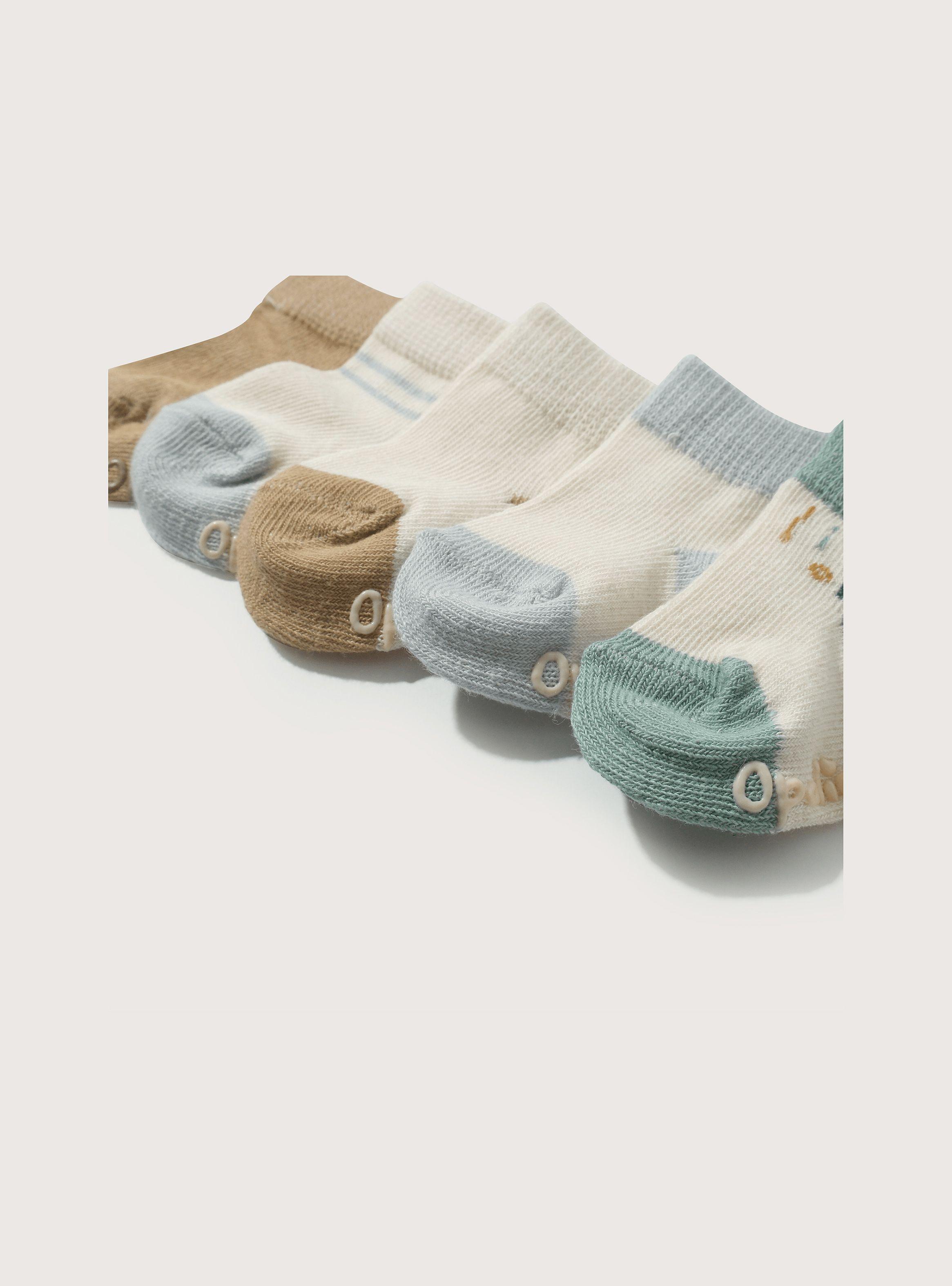Calcetin Niño Blanco 39811 Opaline-2