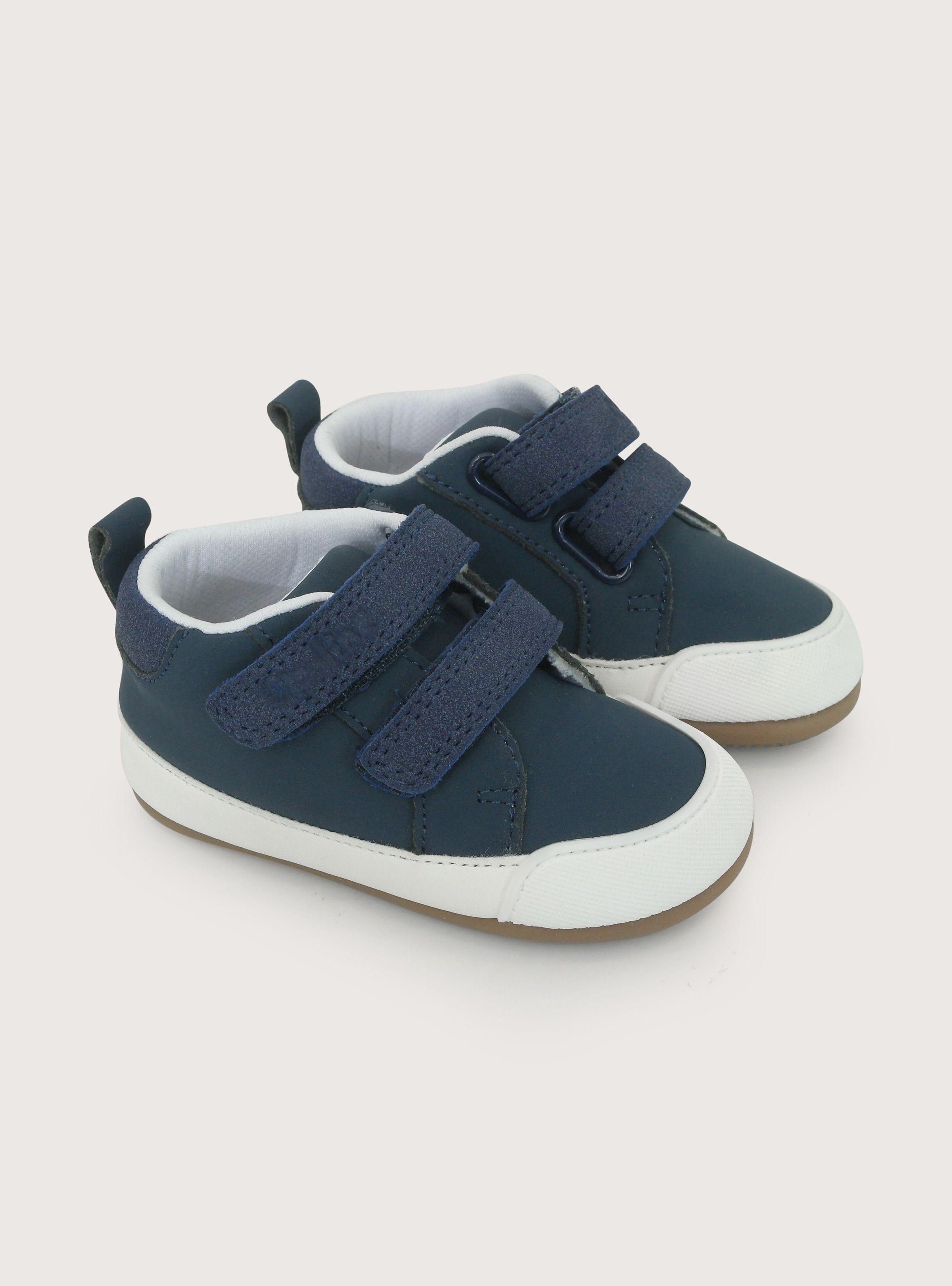 Zapatilla Suela Flexible Niño Azul-0