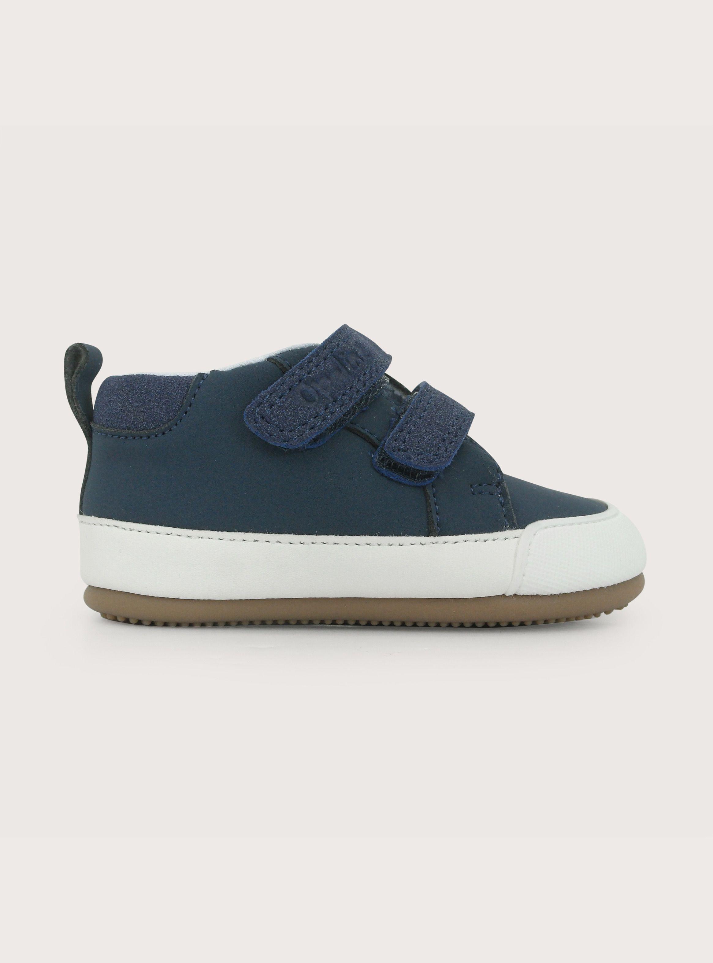 Zapatilla Suela Flexible Niño Azul-1