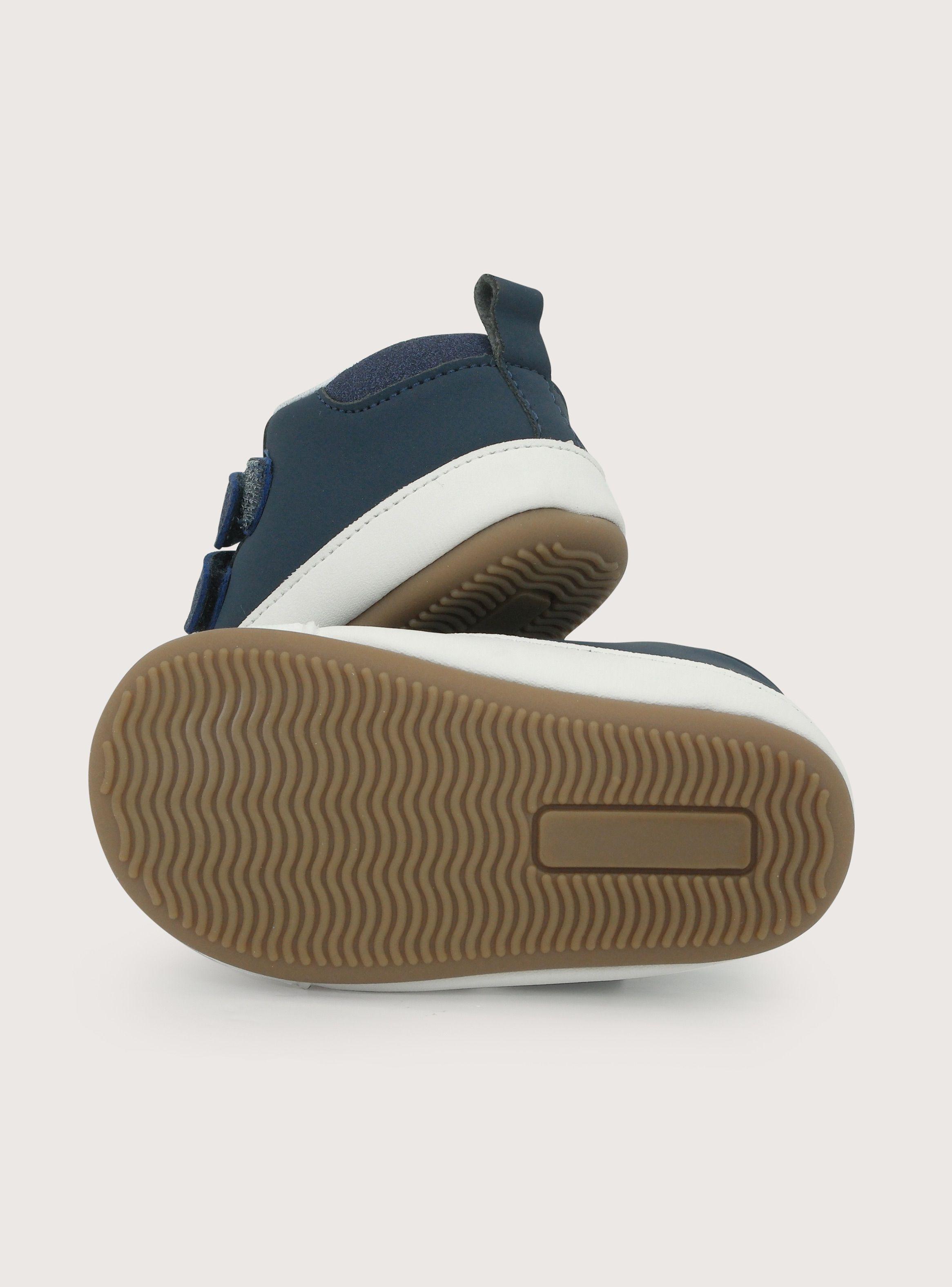 Zapatilla Suela Flexible Niño Azul-2