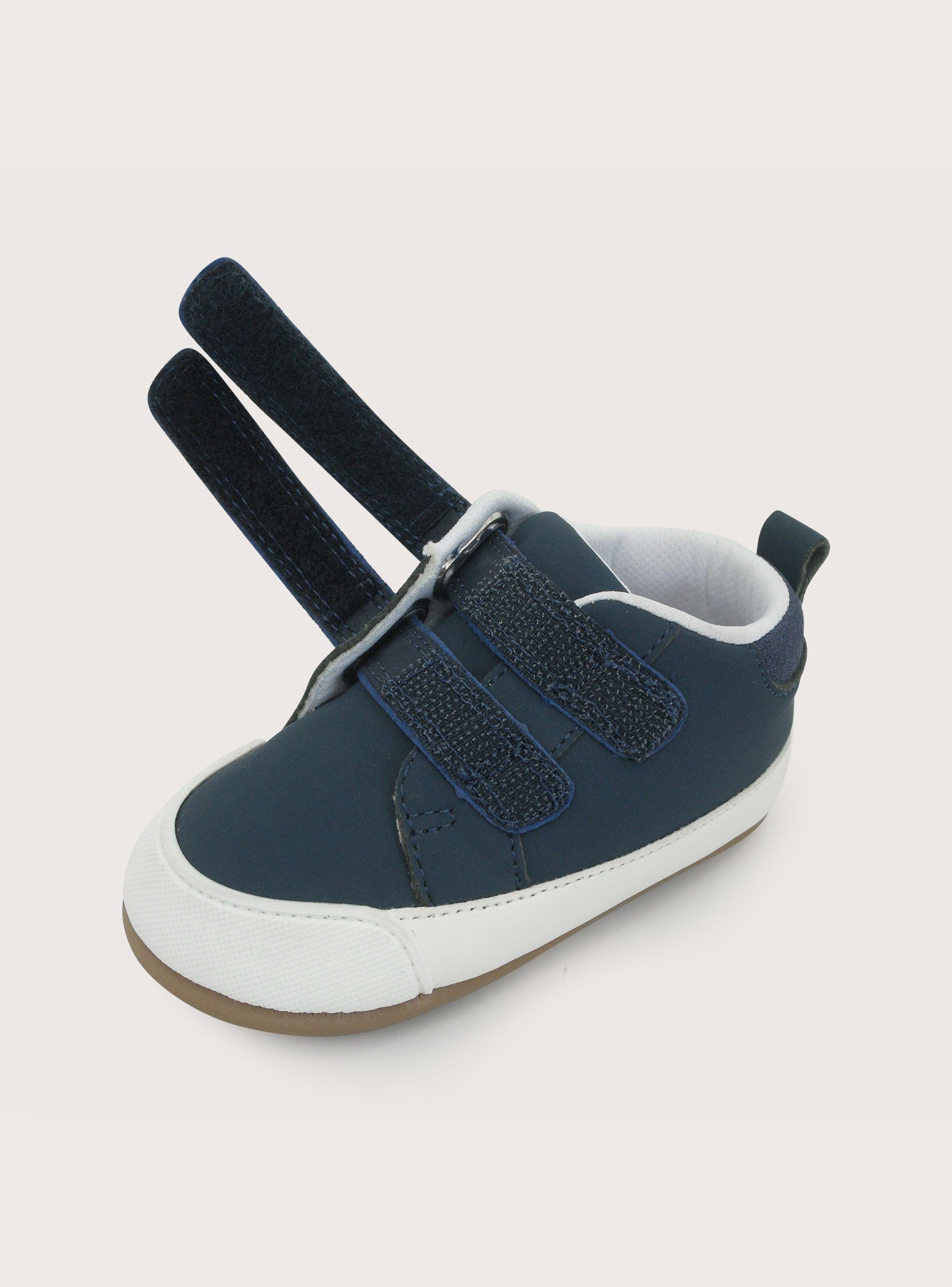 Zapatilla Suela Flexible Niño Azul-5