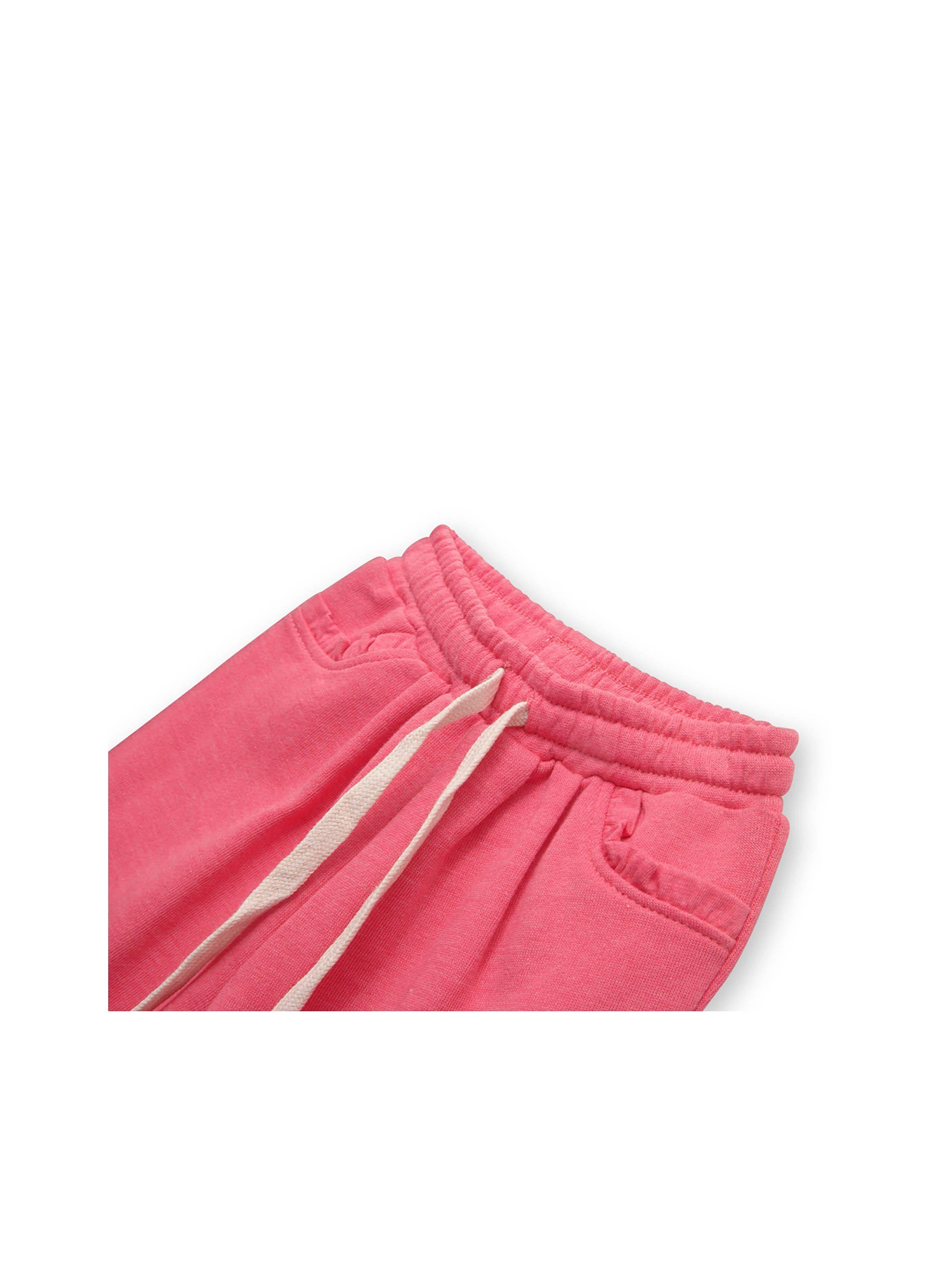 Pantalon Buzo De Niña Rojo Brillante (6M A 4A) Opaline-2