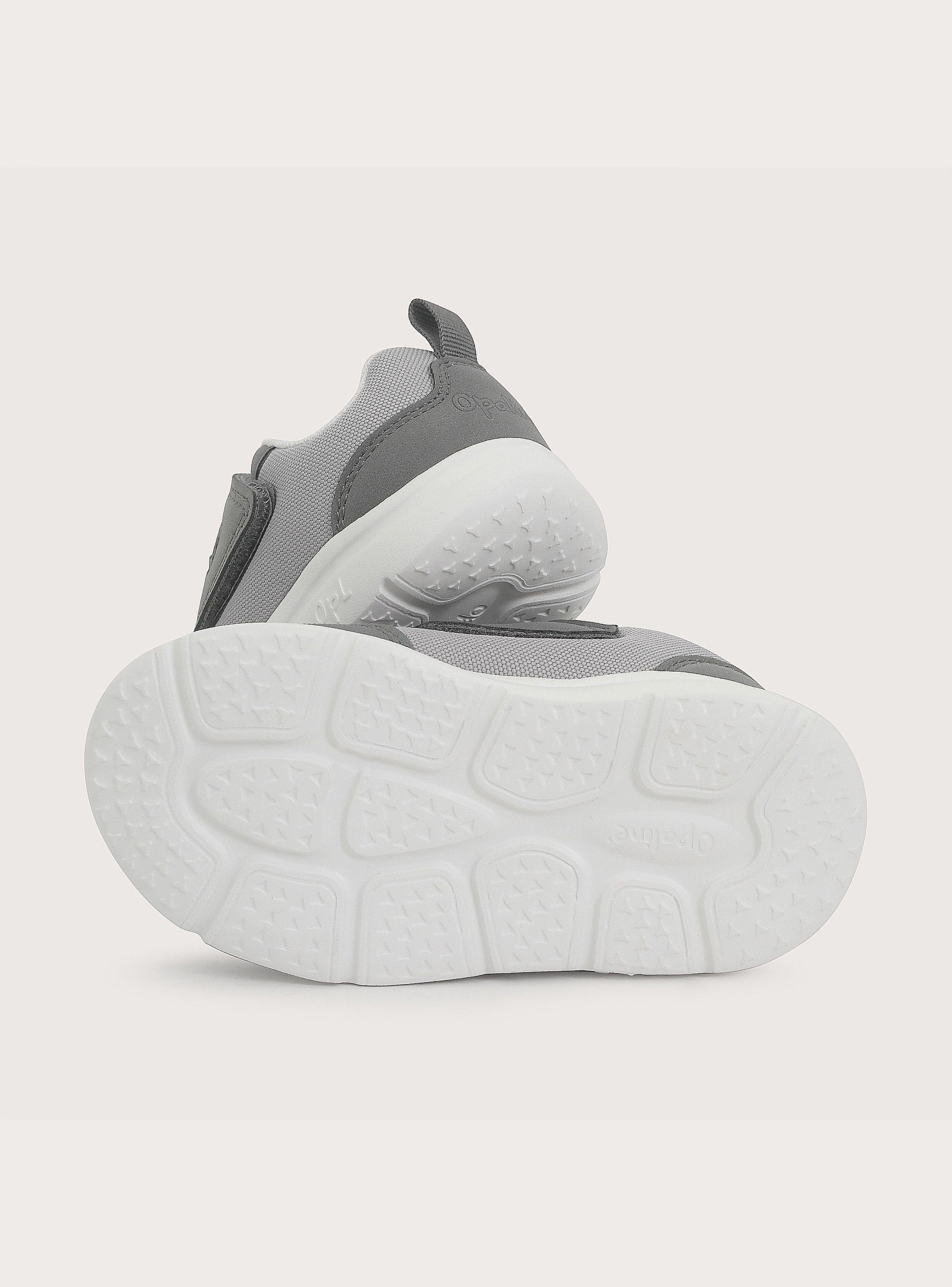 Zapatilla Sport Gris Niño-2