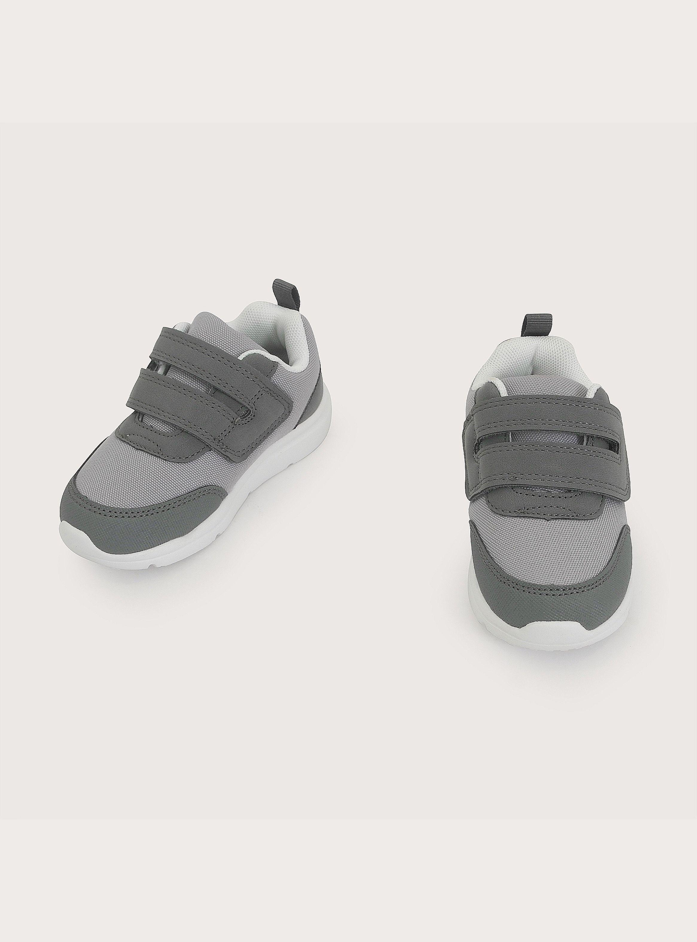 Zapatilla Sport Gris Niño-3