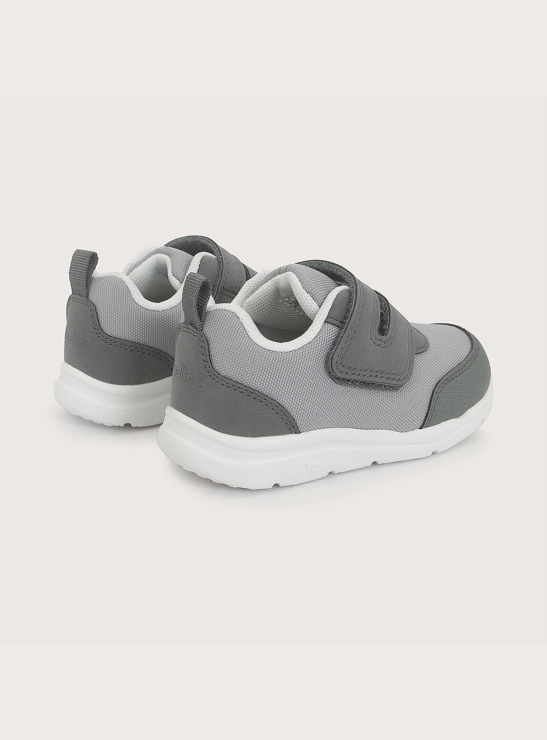 Zapatilla Sport Gris Niño-4